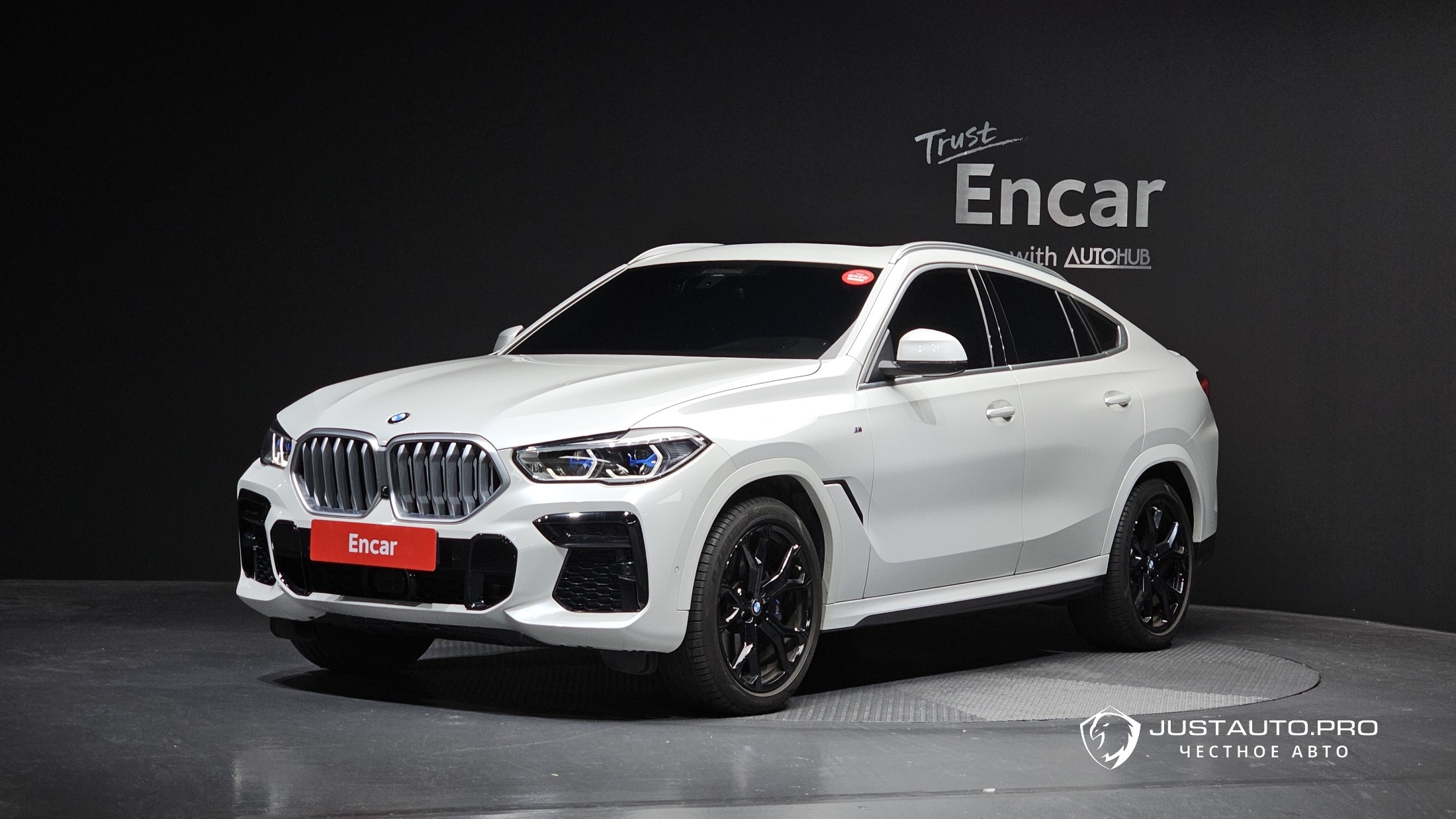 Автомобиль BMW X6