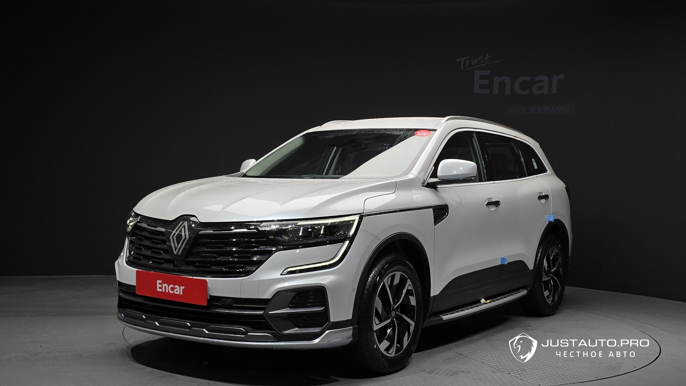 Автомобиль Renault-KoreaSamsung QM6