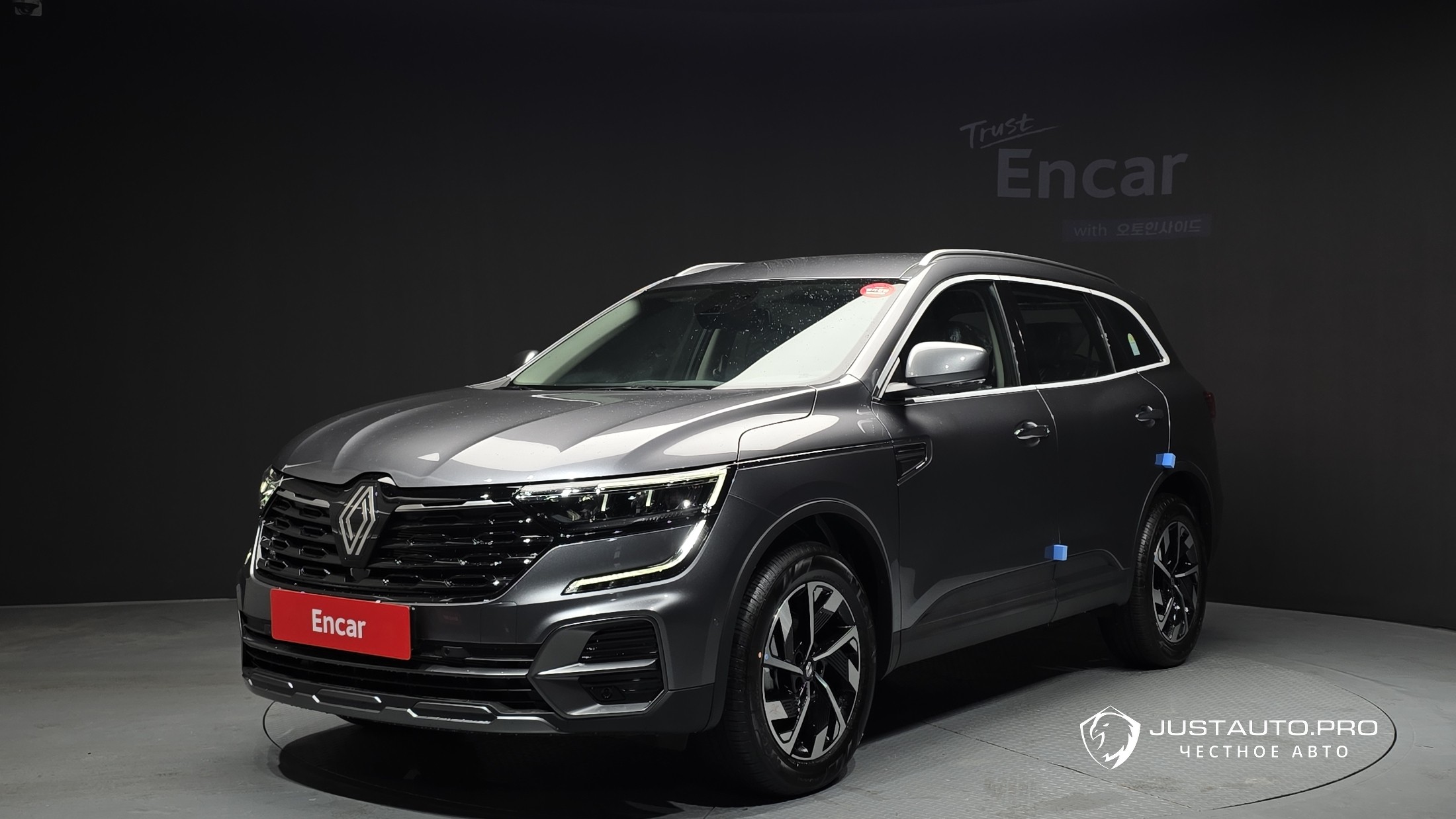 Автомобиль Renault-KoreaSamsung QM6