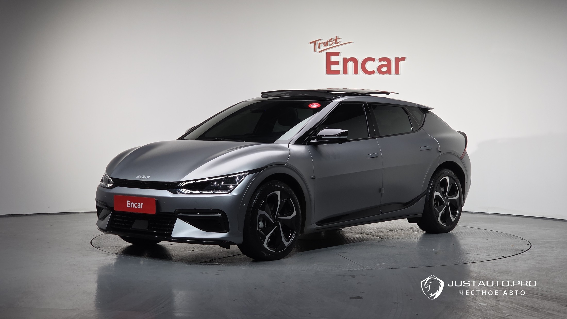 Автомобиль Kia EV6