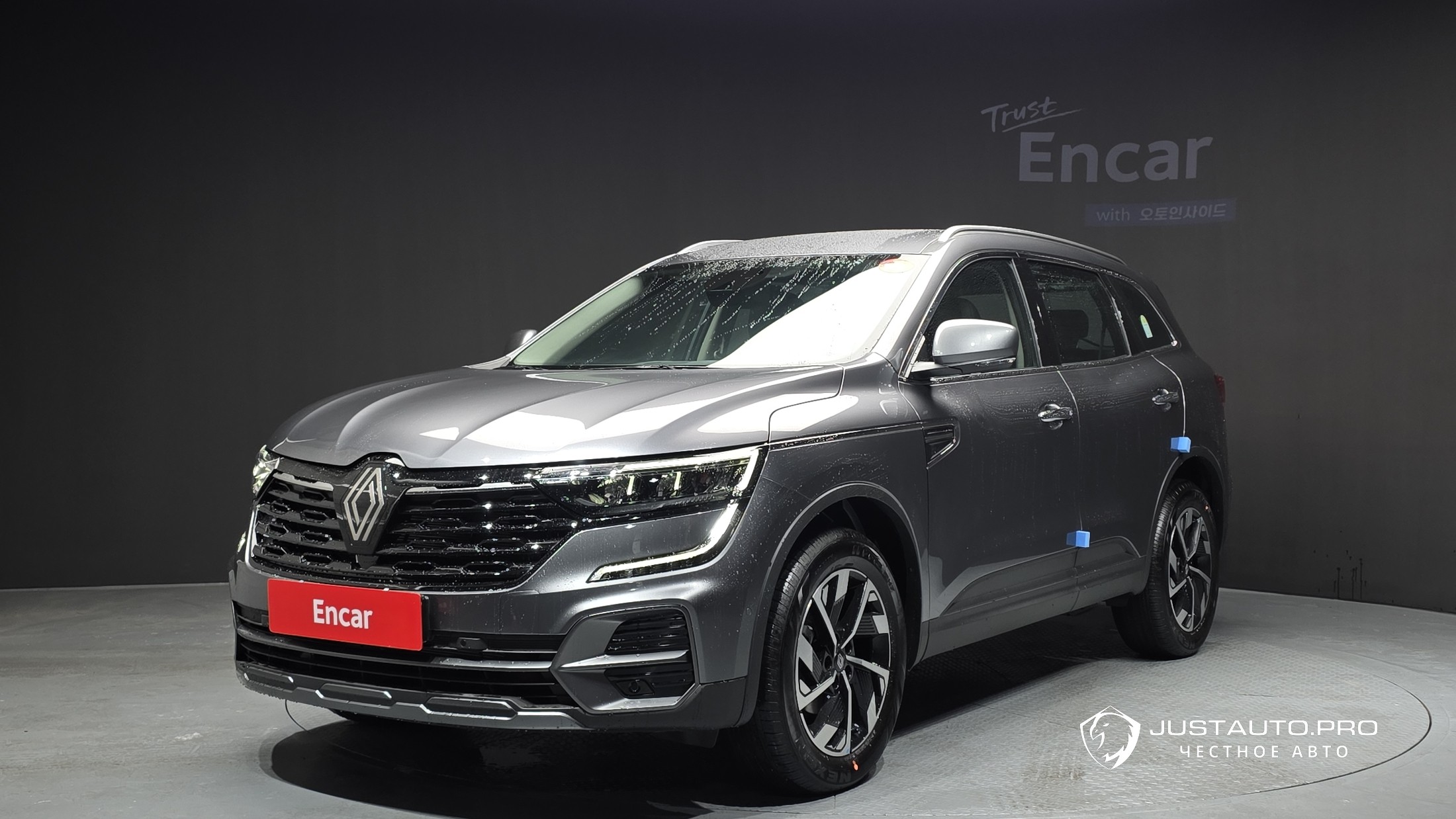 Автомобиль Renault-KoreaSamsung QM6