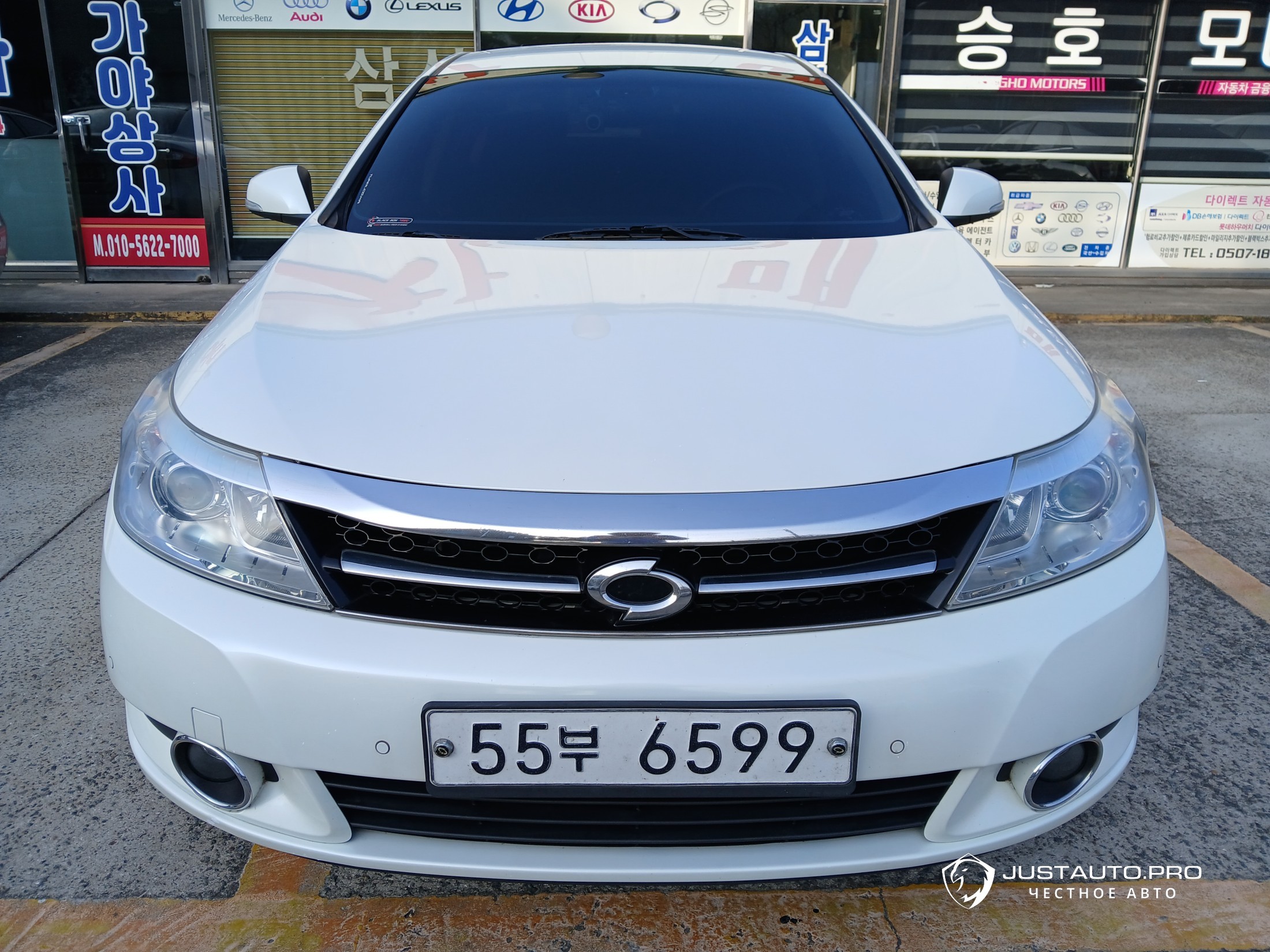 Автомобиль Renault-KoreaSamsung SM5 