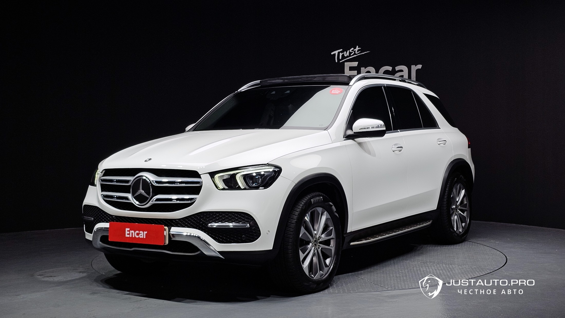 Автомобиль Mercedes-Benz GLE-Class