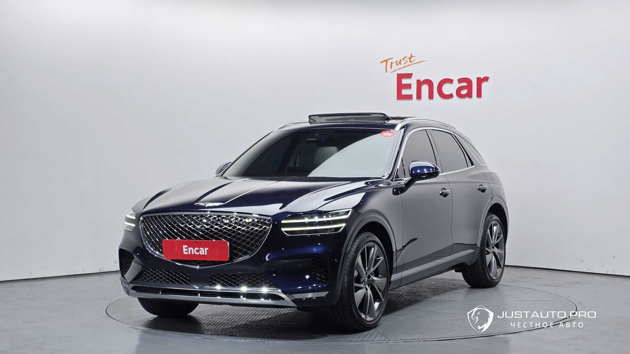 Автомобиль Genesis GV70