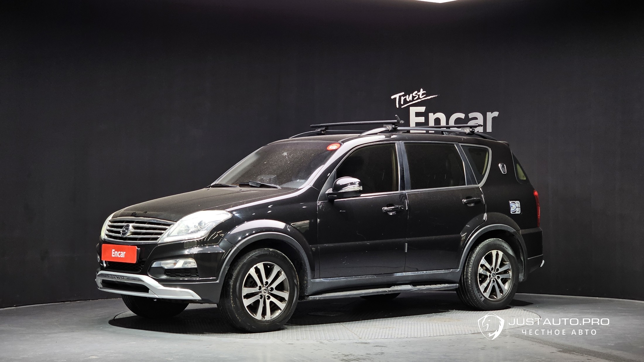 Автомобиль KG_Mobility_Ssangyong Rexton