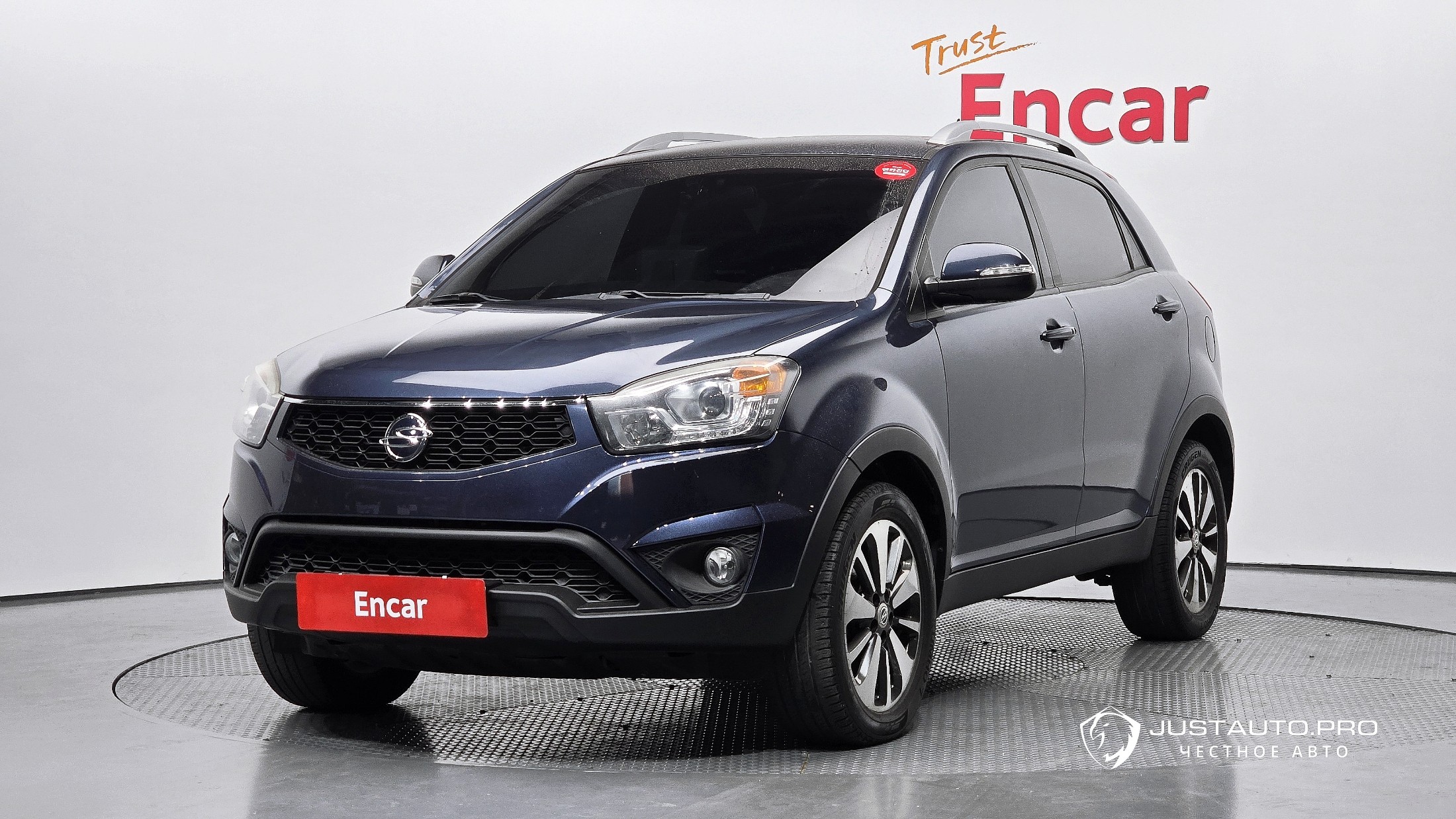 Автомобиль KG_Mobility_Ssangyong KORANDO