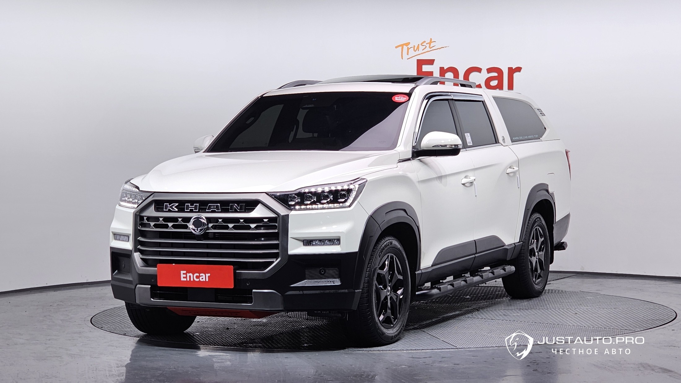 Автомобиль KG_Mobility_Ssangyong Rexton