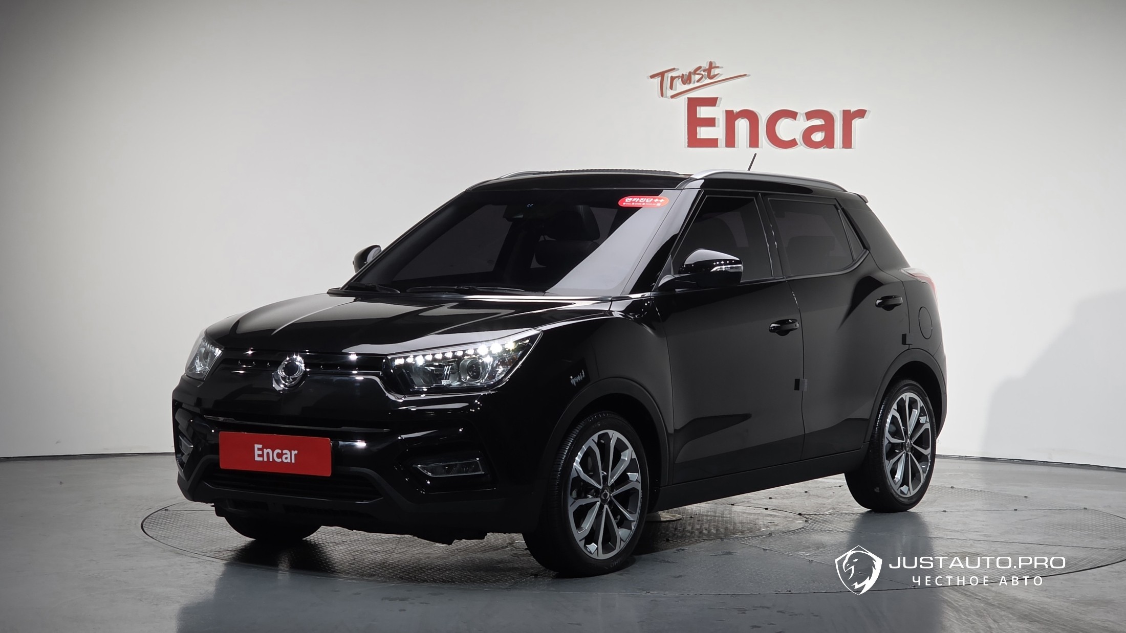 Автомобиль KG_Mobility_Ssangyong TIBOLI