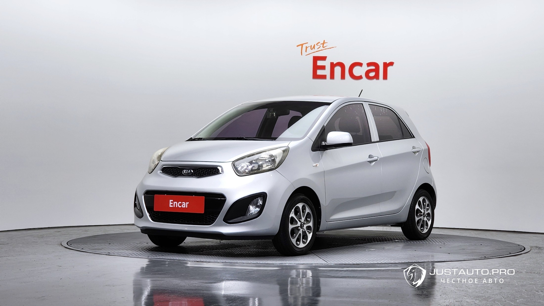 Автомобиль Kia morning