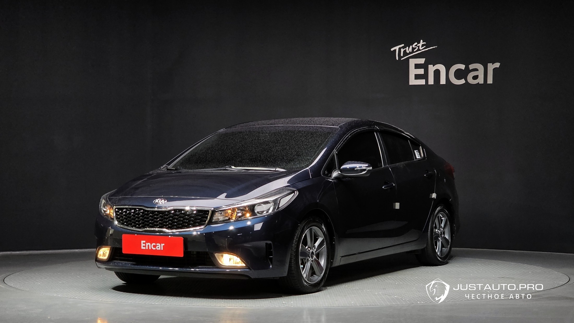 Автомобиль Kia K3