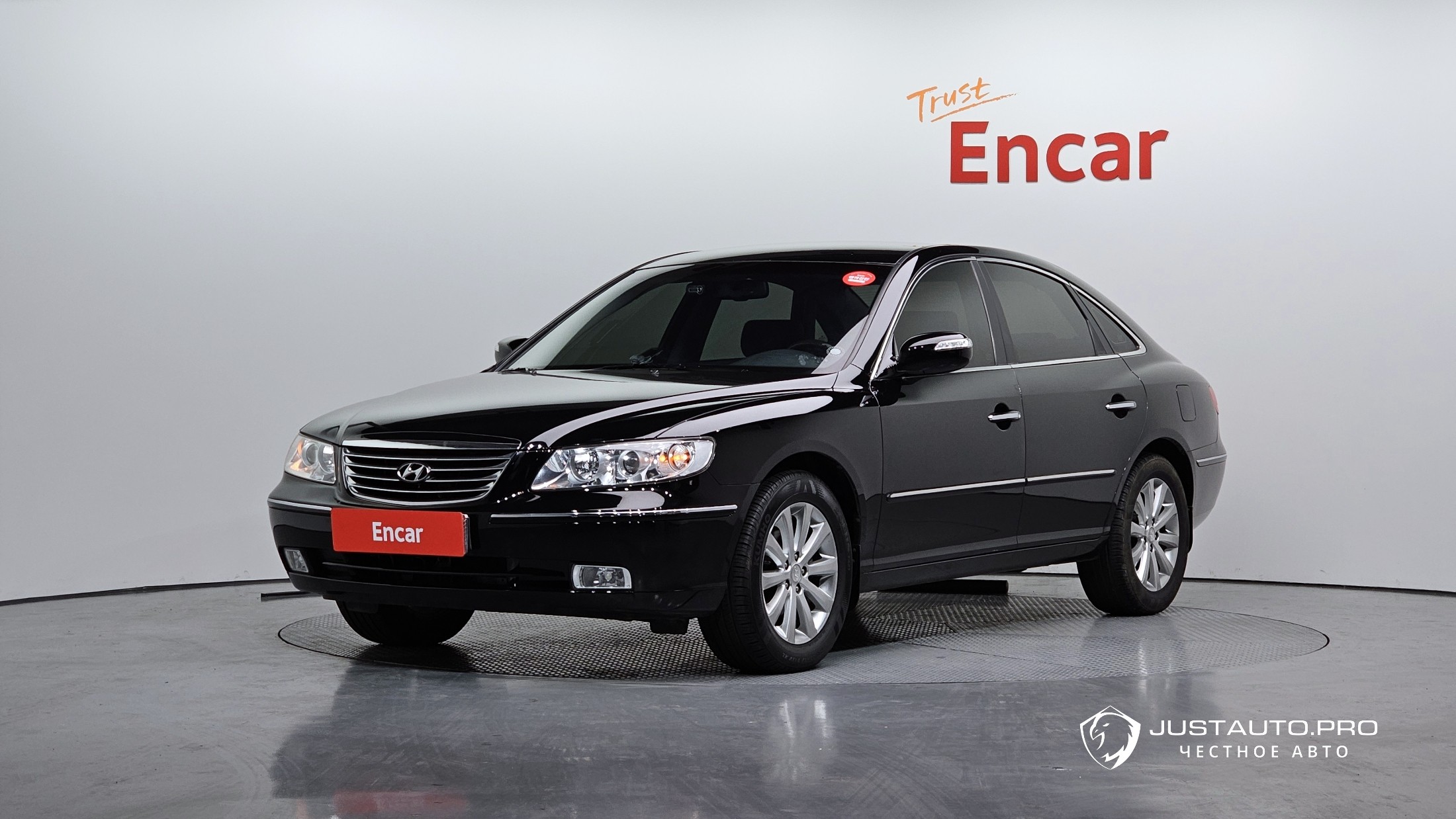 Автомобиль Hyundai Grandeur