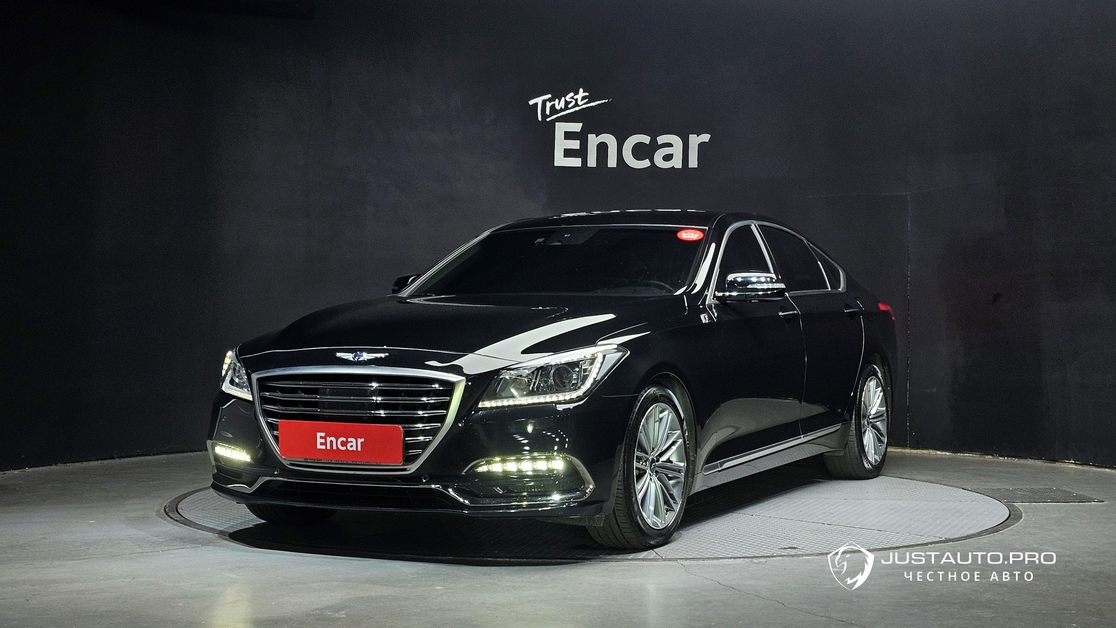 Автомобиль Genesis G80
