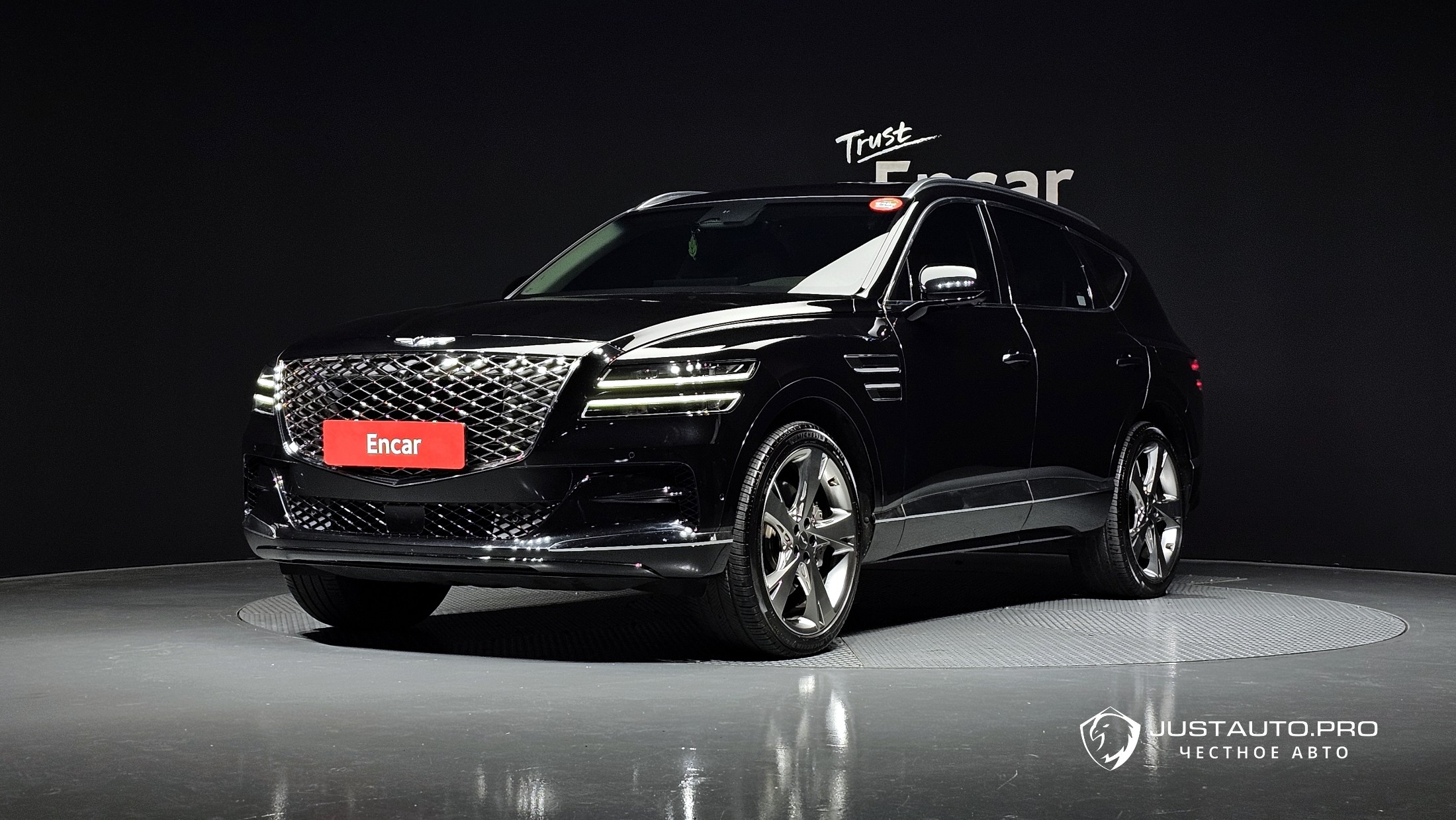 Автомобиль Genesis GV80