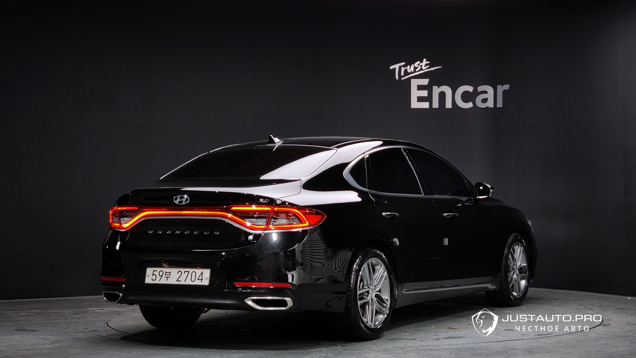 Автомобиль Hyundai Grandeur