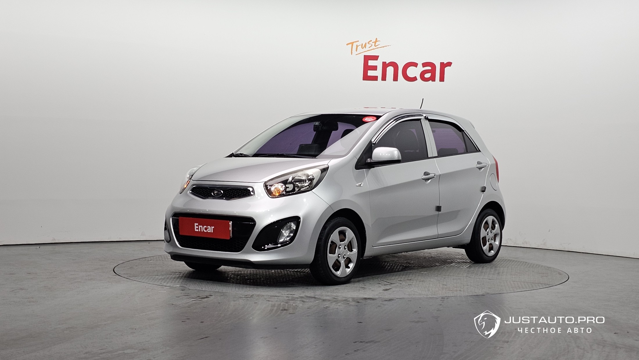 Автомобиль Kia morning