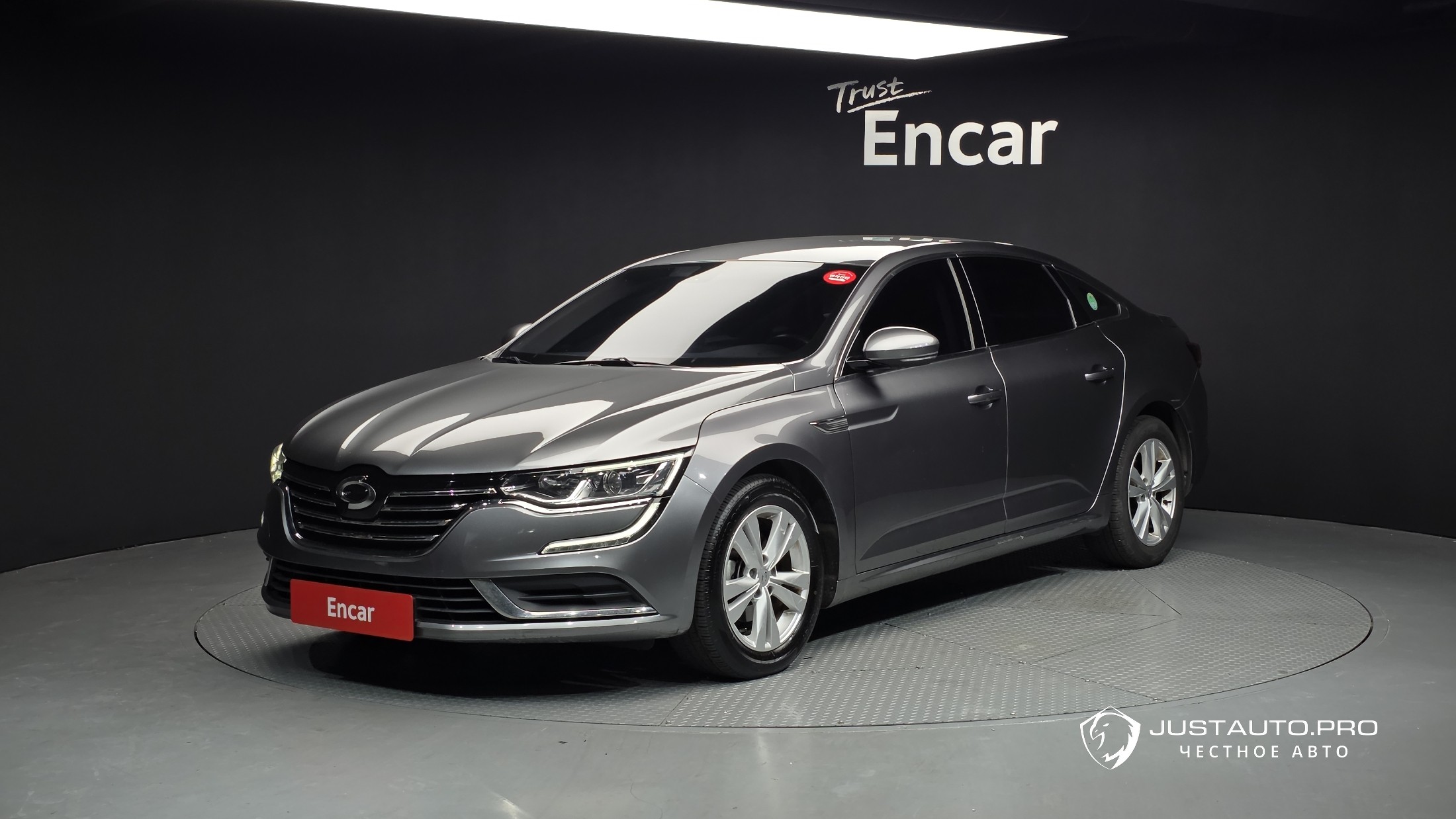 Автомобиль Renault-KoreaSamsung SM6