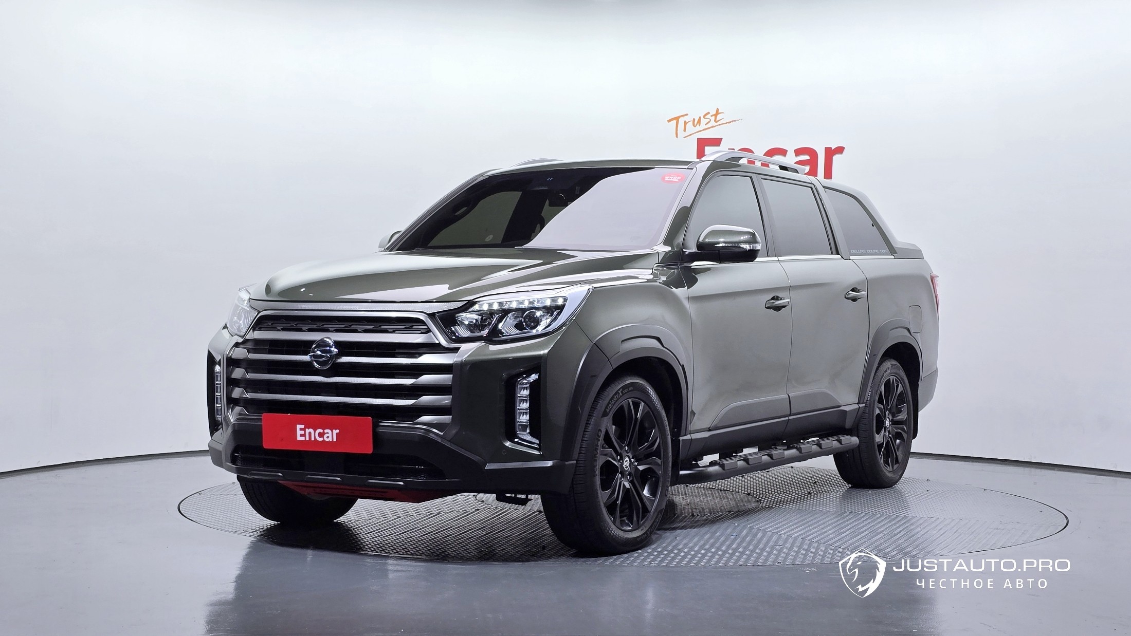 Автомобиль KG_Mobility_Ssangyong Rexton