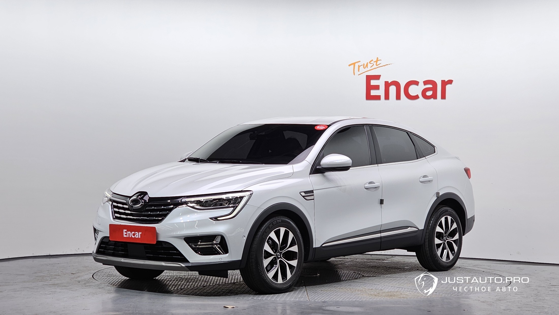 Автомобиль Renault-KoreaSamsung XM3