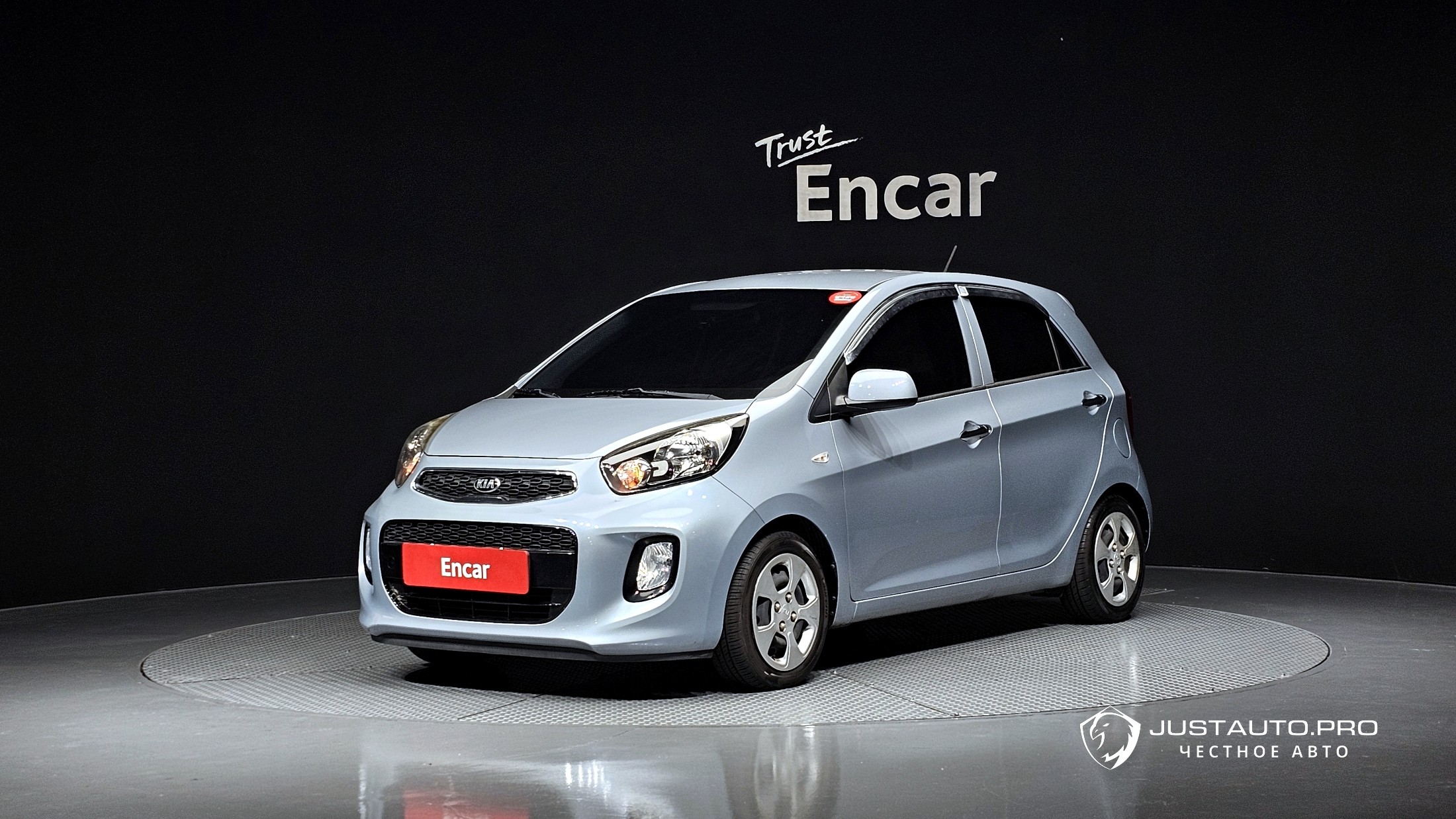 Автомобиль Kia morning