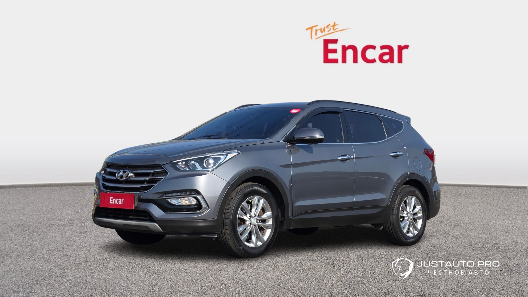 Автомобиль Hyundai Santafe