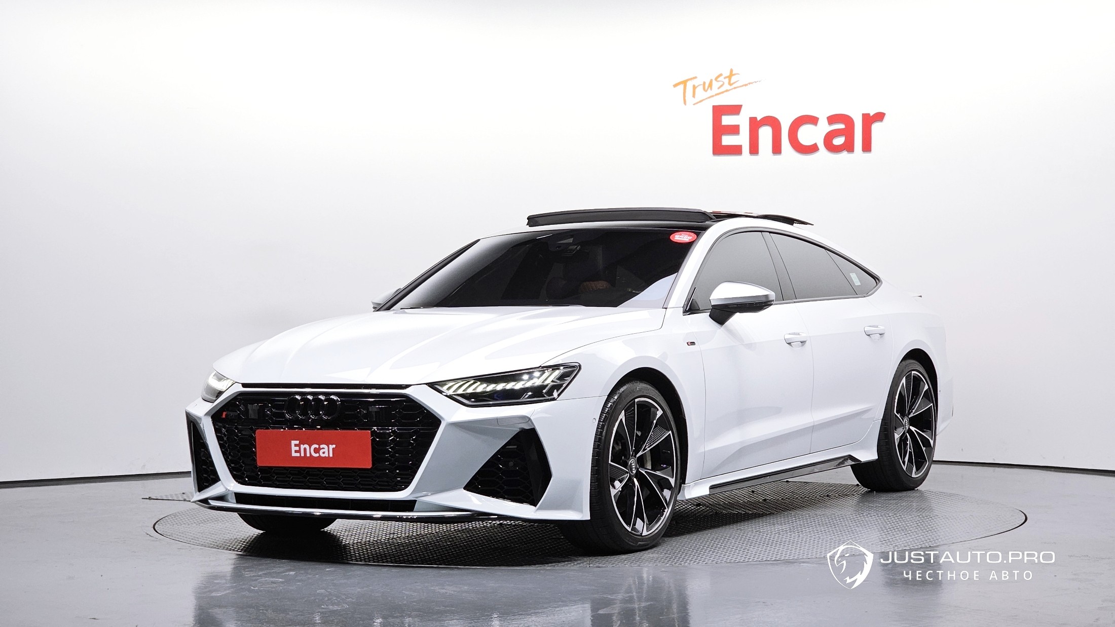 Автомобиль Audi A7