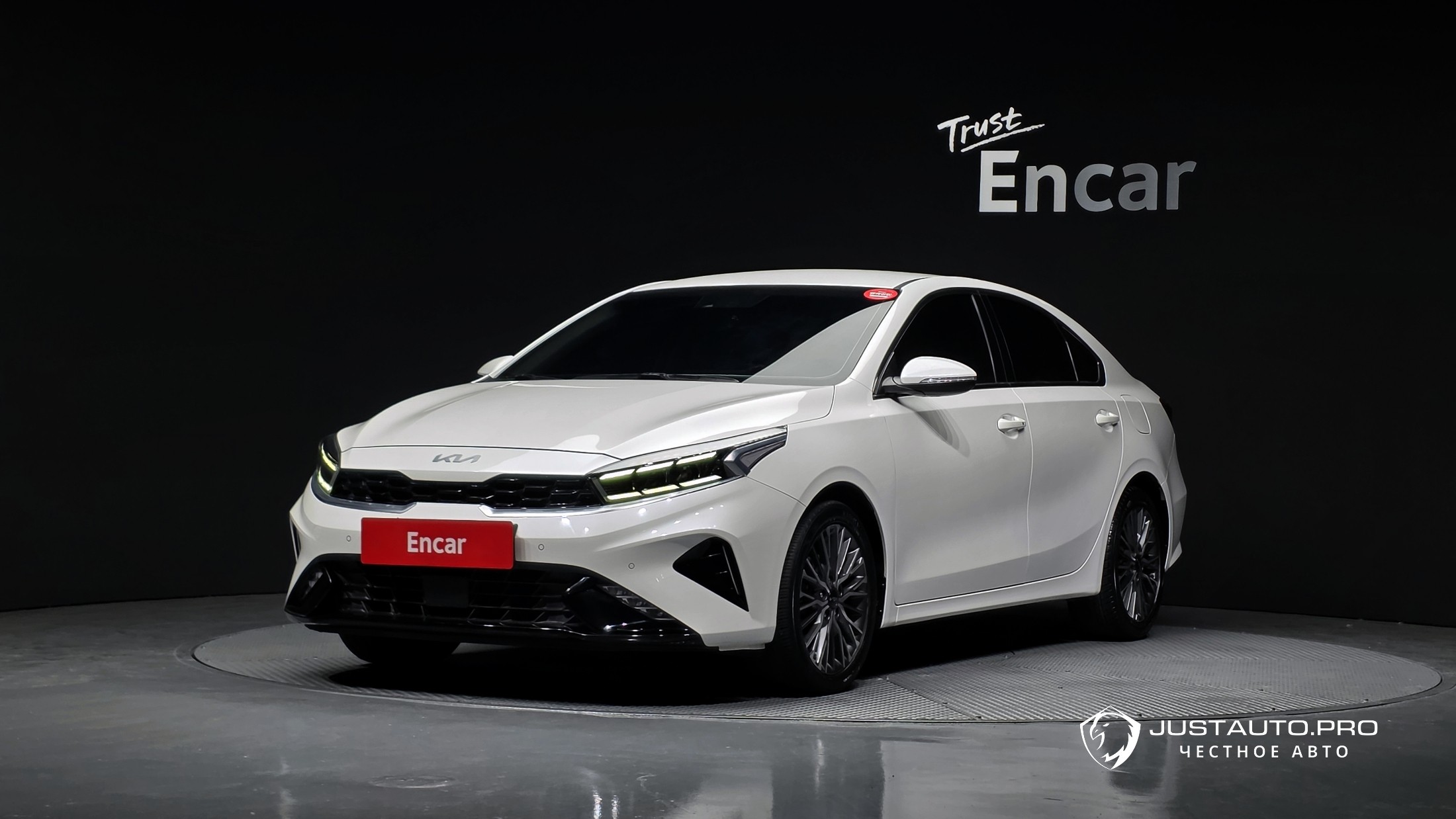 Автомобиль Kia K3