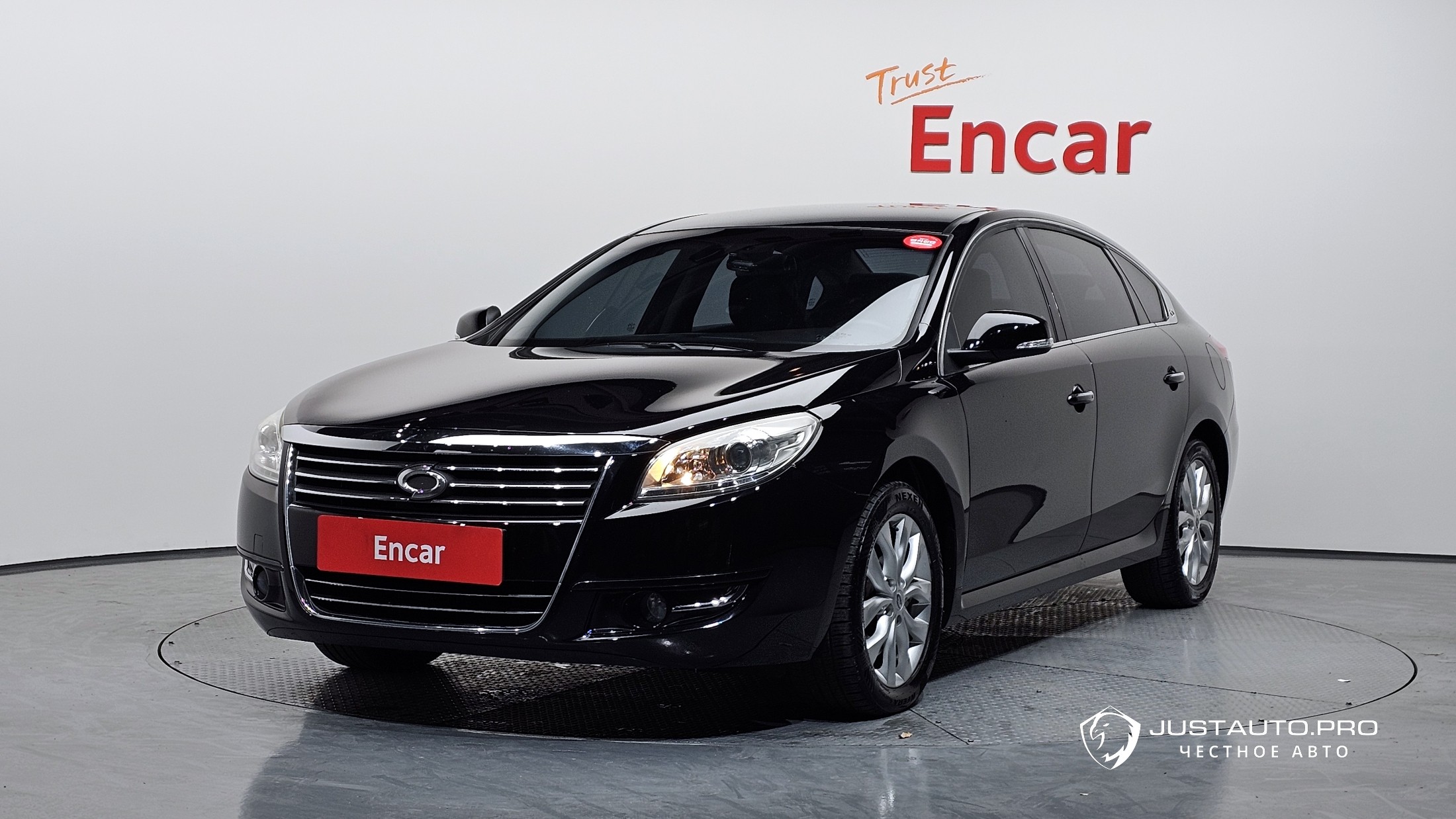 Автомобиль Renault-KoreaSamsung SM7