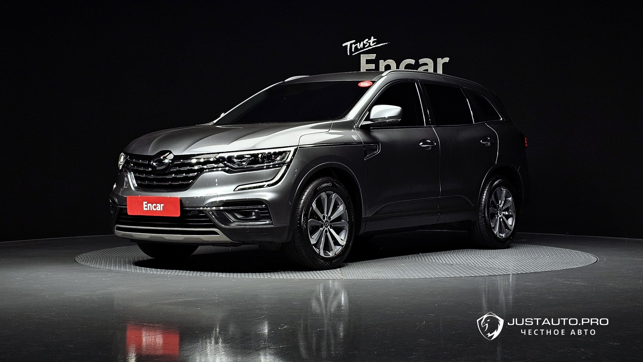 Автомобиль Renault-KoreaSamsung QM6