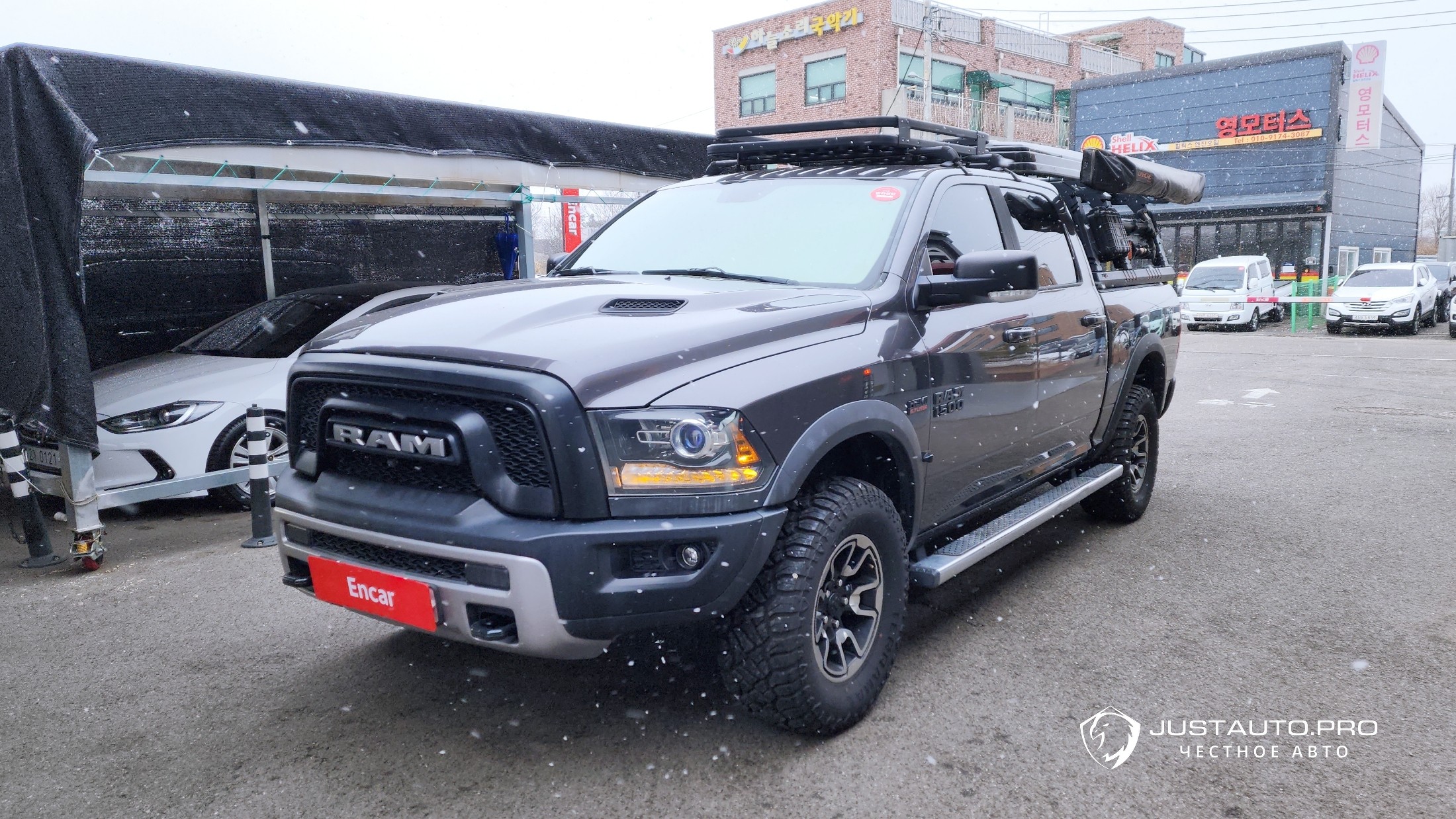 Автомобиль Dodge Ram Pick Up