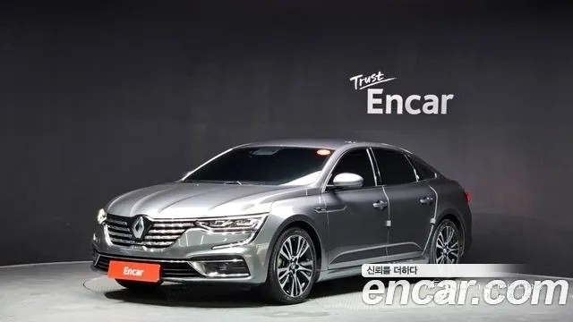 Автомобиль Renault-KoreaSamsung SM6