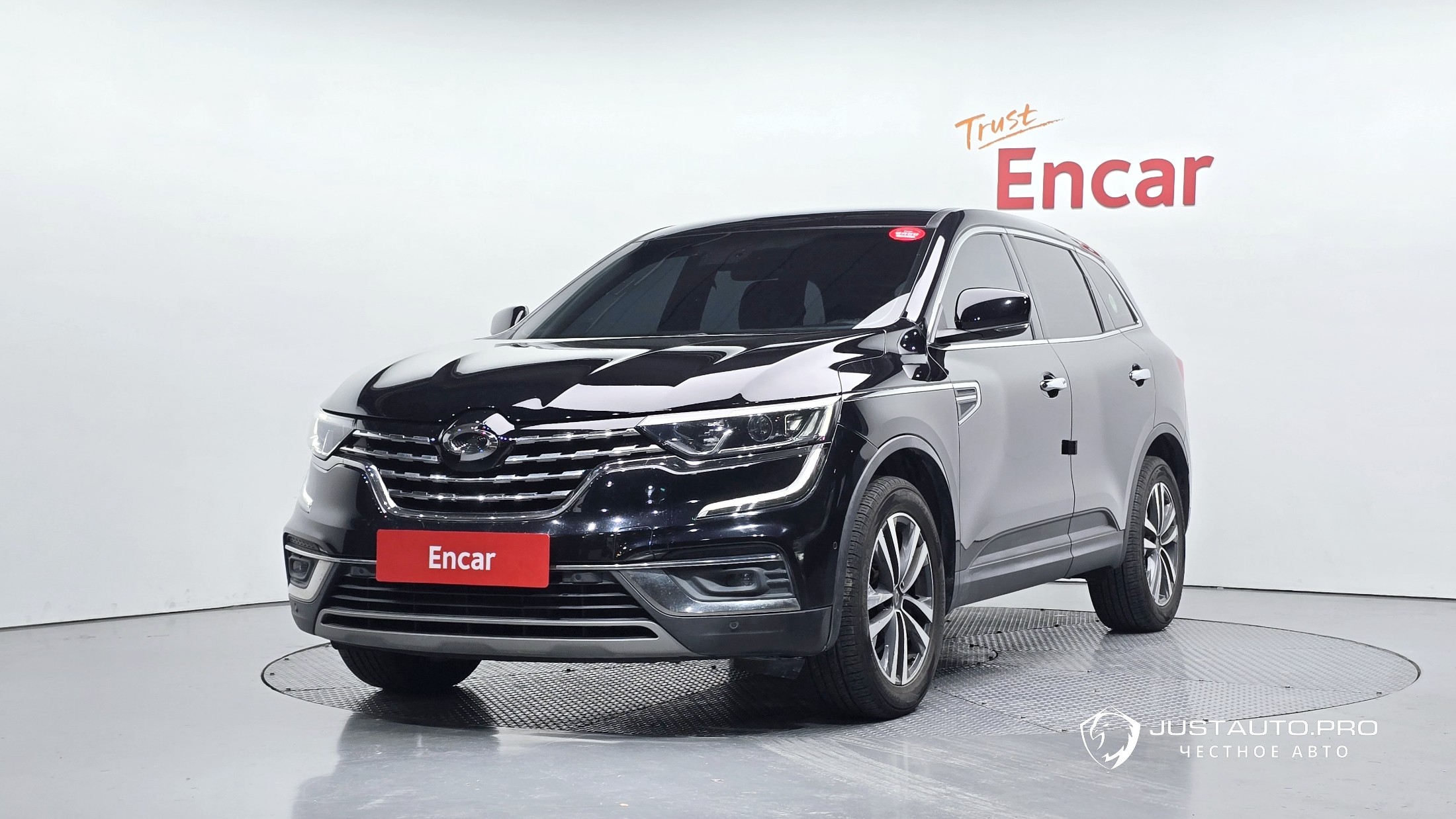 Автомобиль Renault-KoreaSamsung QM6