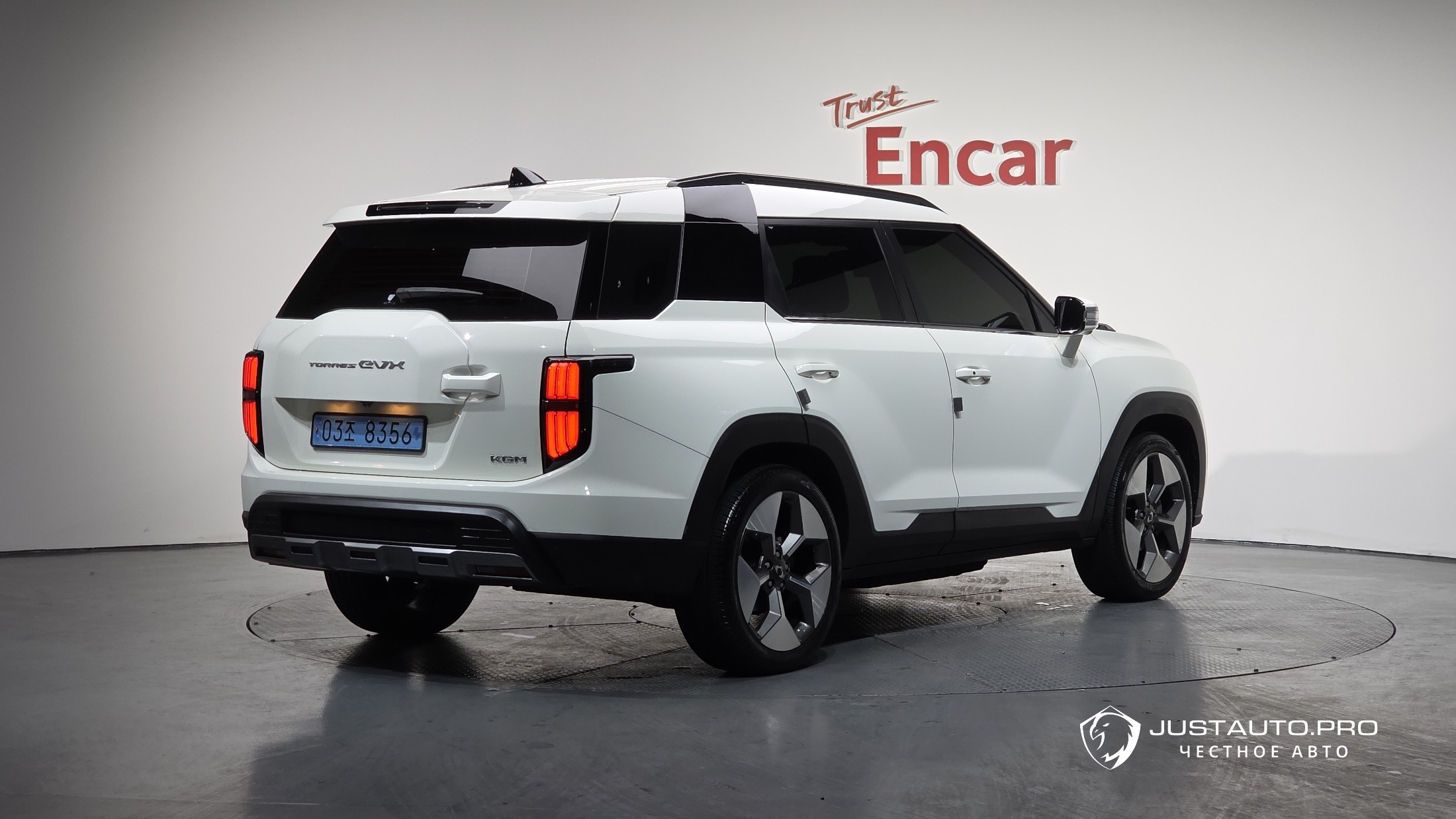 Автомобиль KG_Mobility_Ssangyong Torres