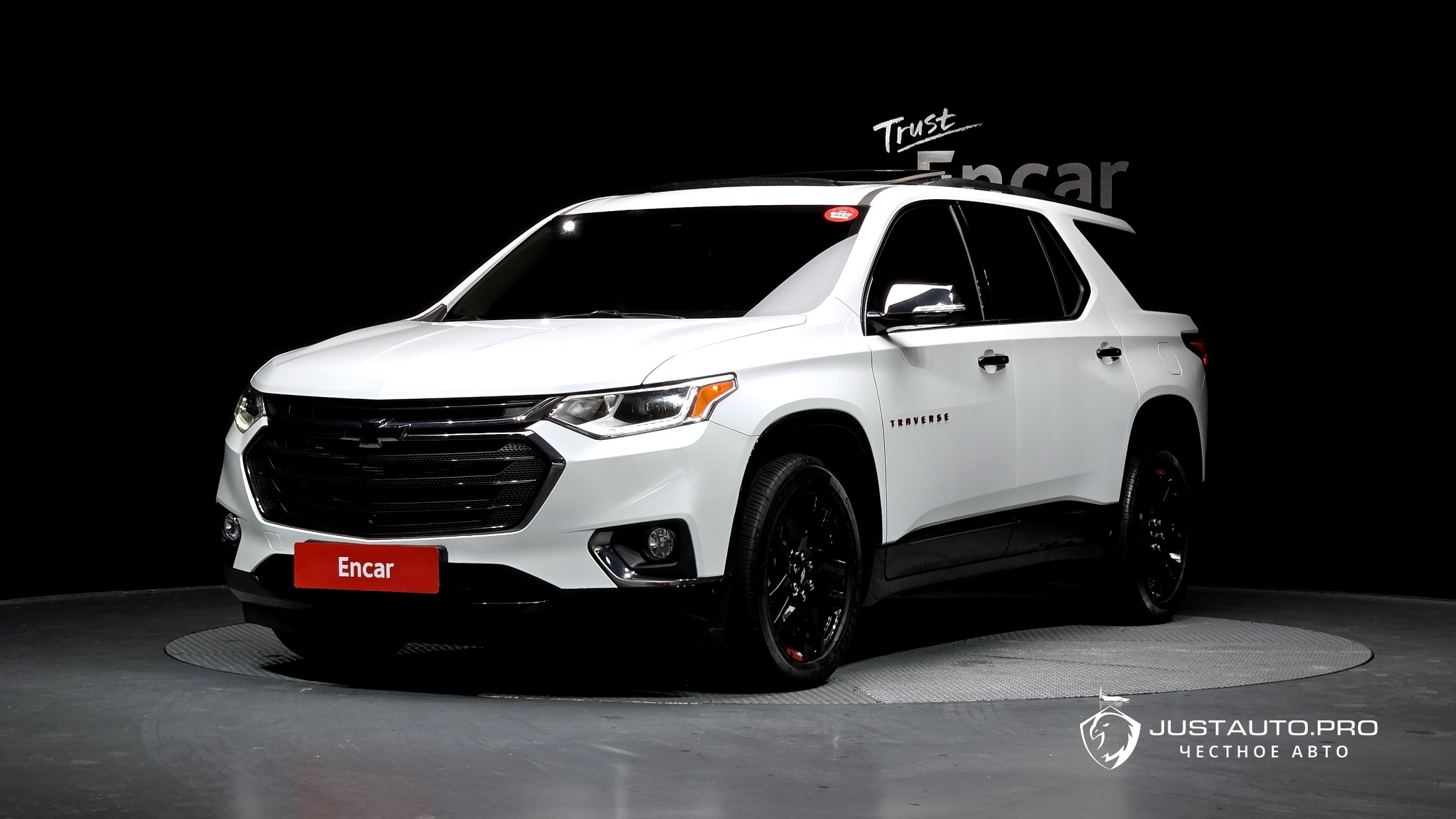 Автомобиль ChevroletGMDaewoo Traverse