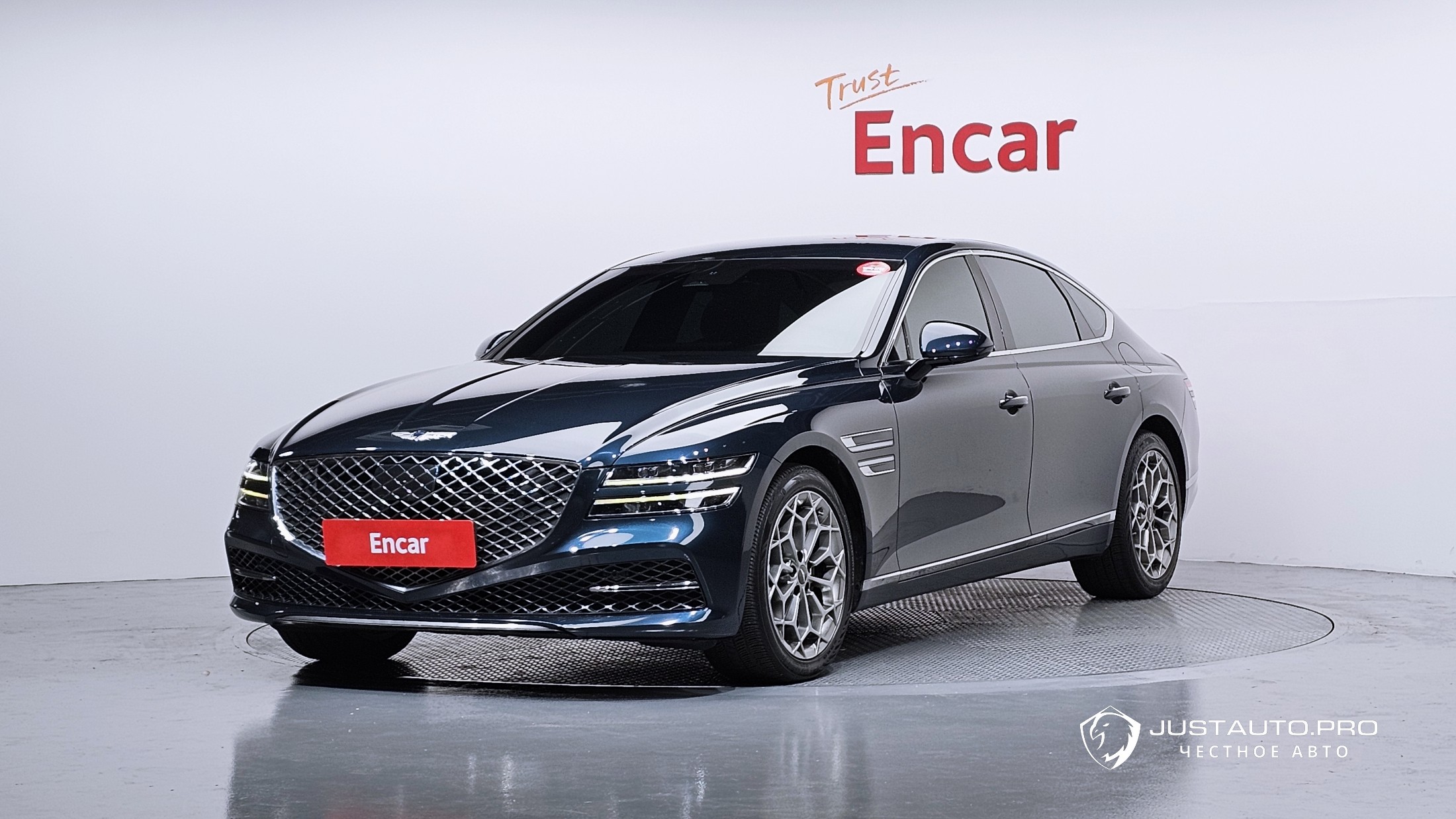 Автомобиль Genesis G80