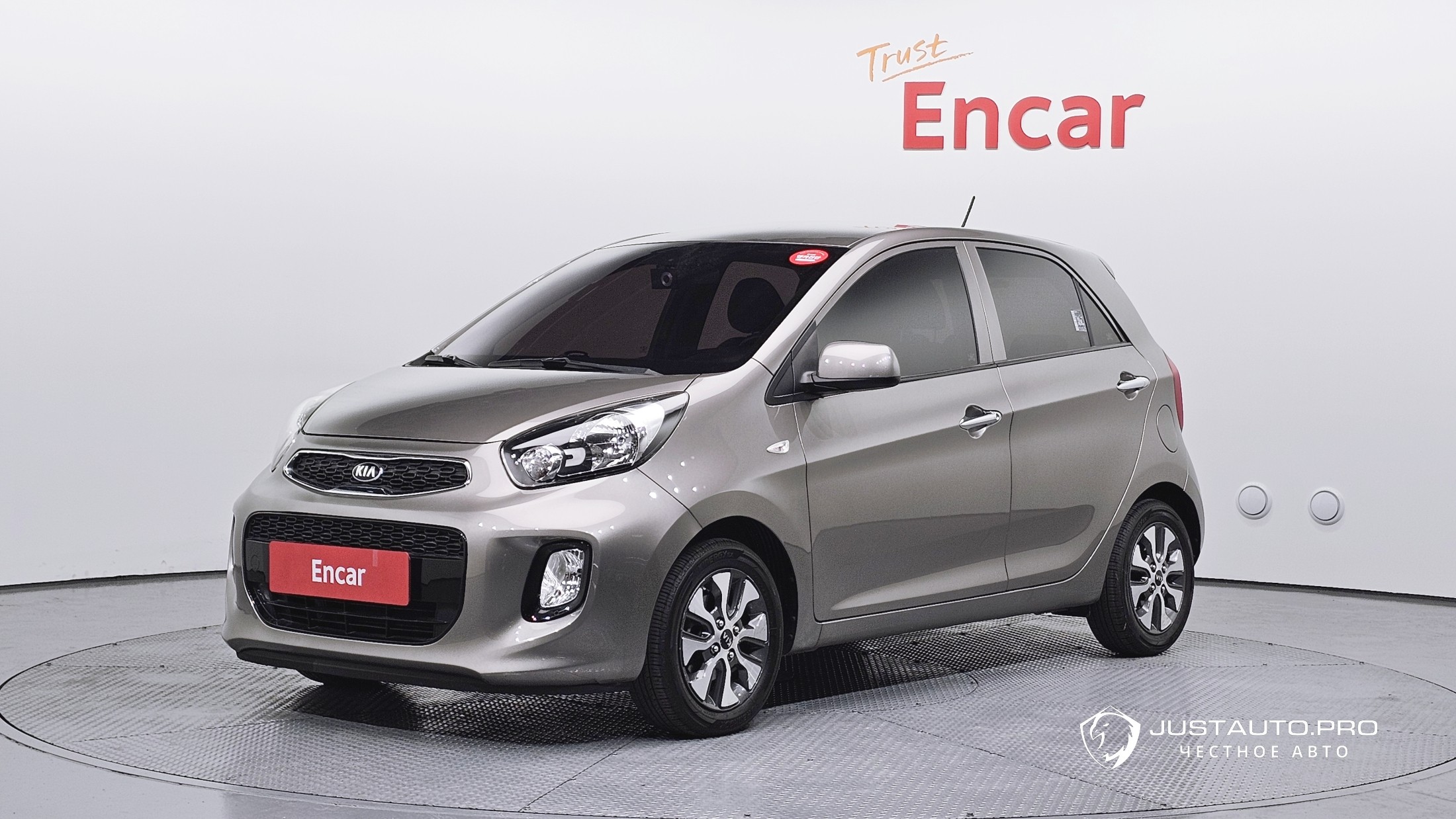 Автомобиль Kia morning