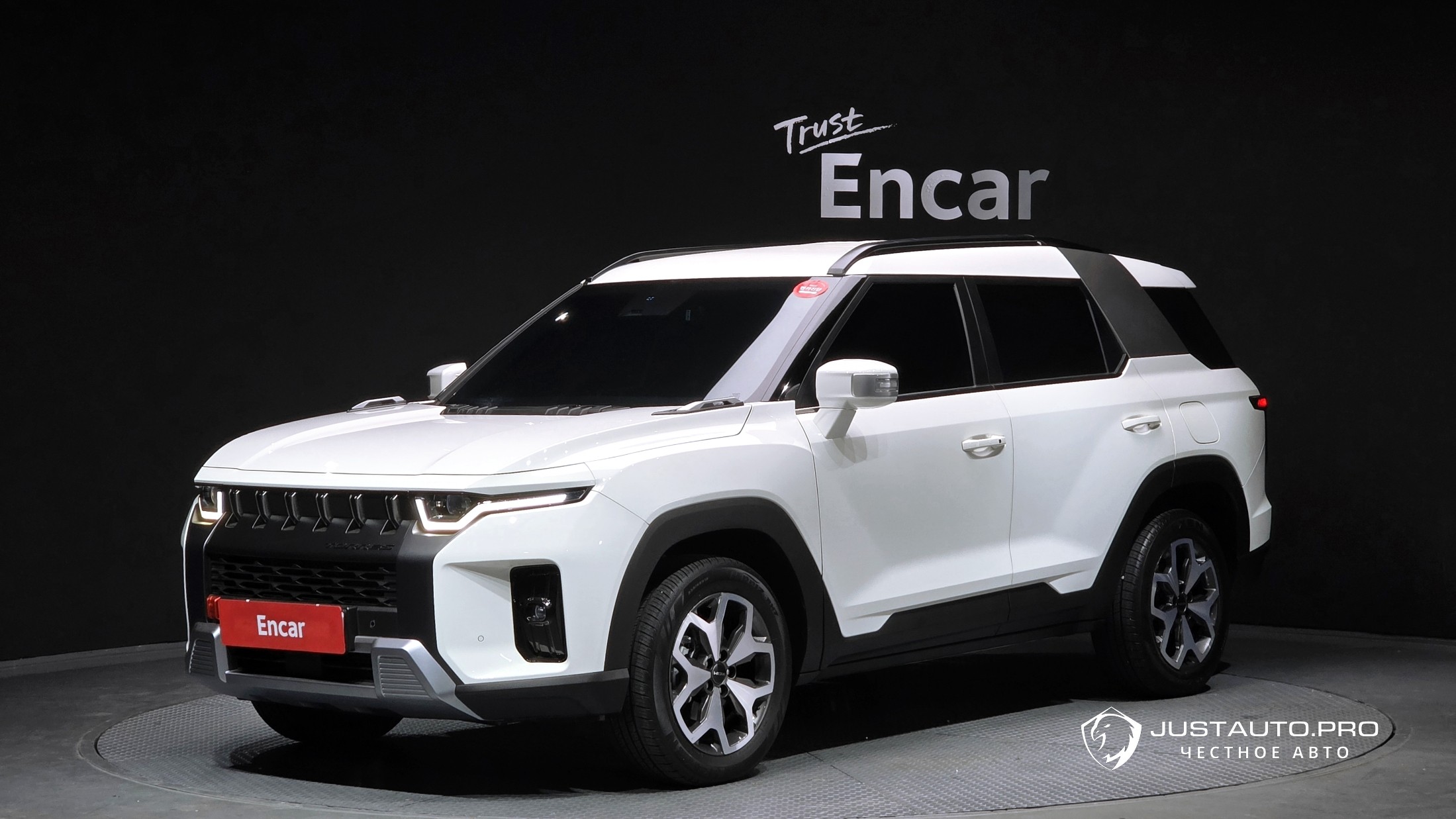 Автомобиль KG_Mobility_Ssangyong Torres