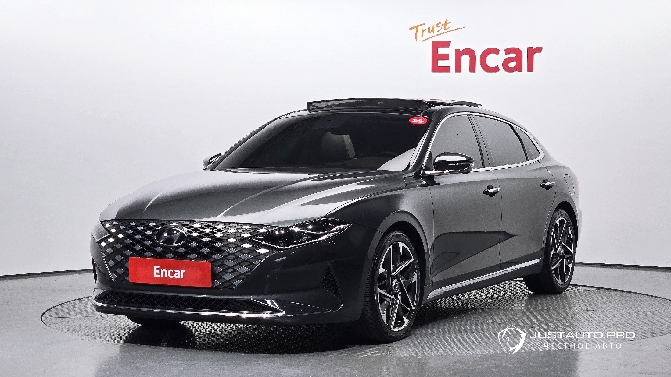 Автомобиль Hyundai Grandeur