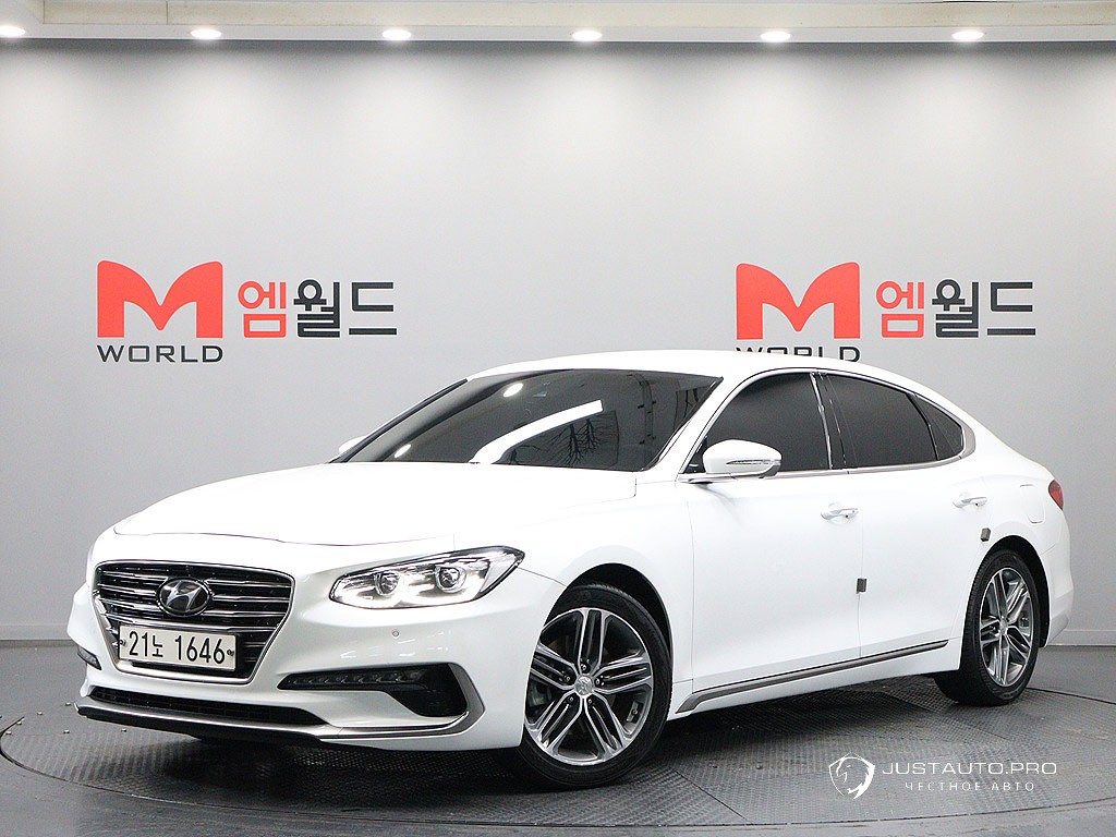 Автомобиль Hyundai Grandeur