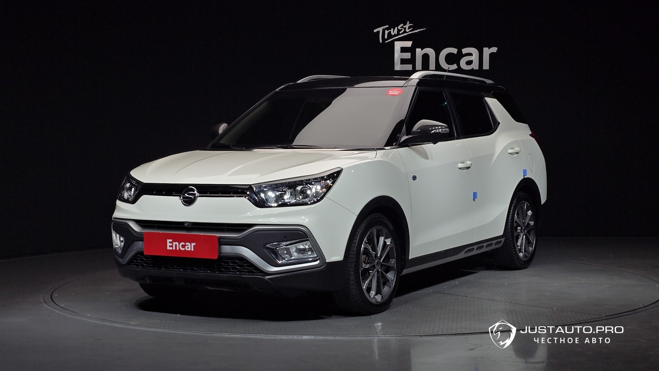 Автомобиль KG_Mobility_Ssangyong TIBOLI