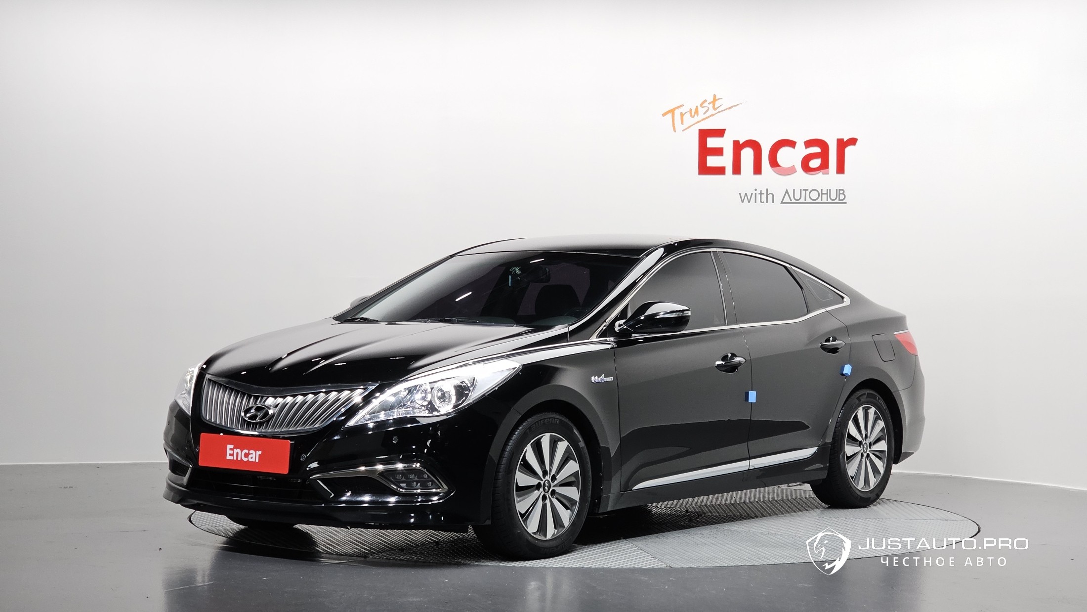 Автомобиль Hyundai Grandeur