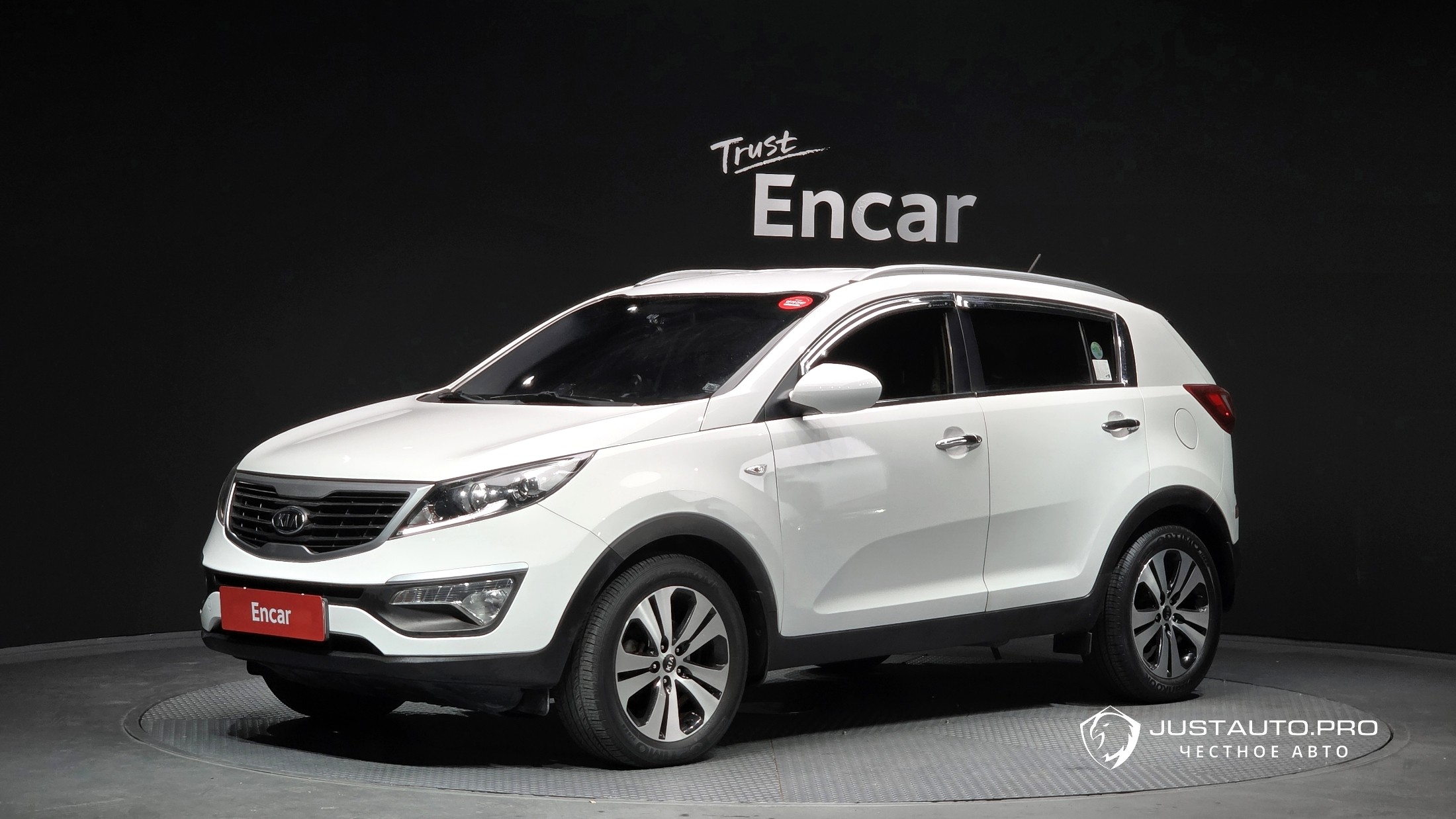 Автомобиль Kia Sportage