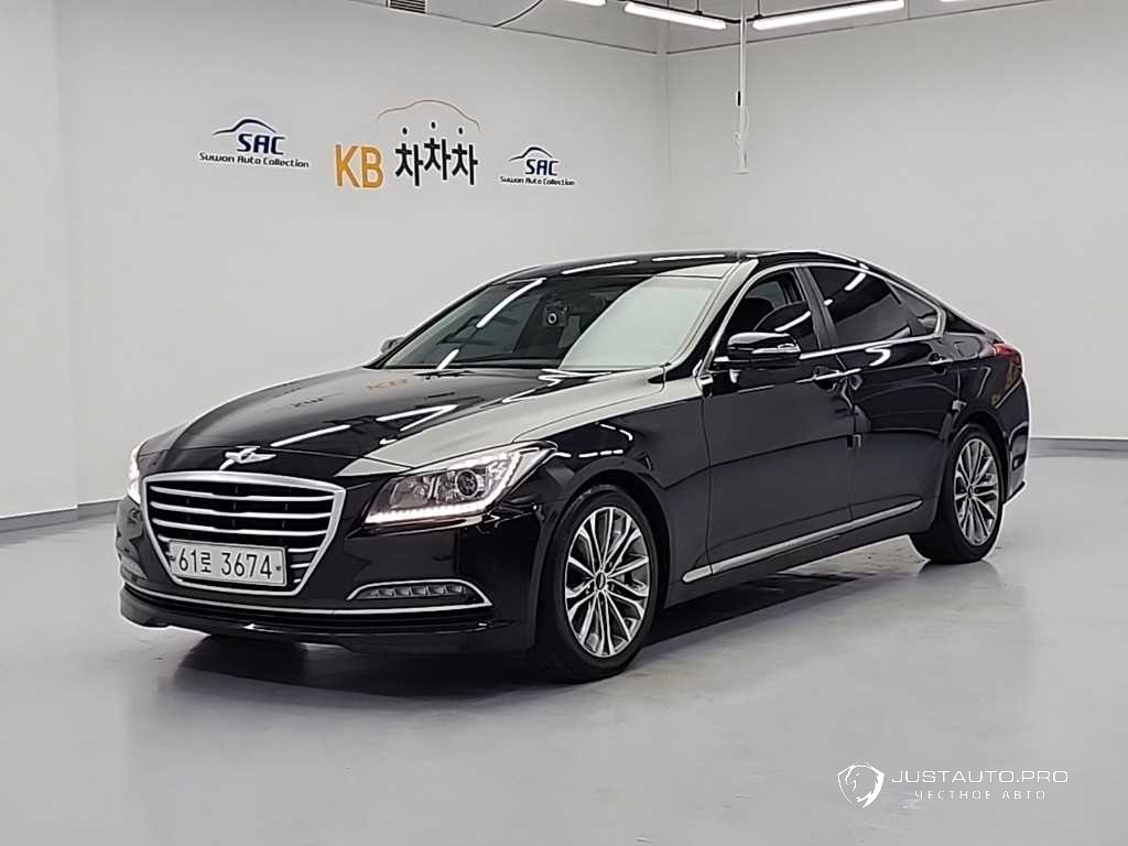 Автомобиль Hyundai Genesis