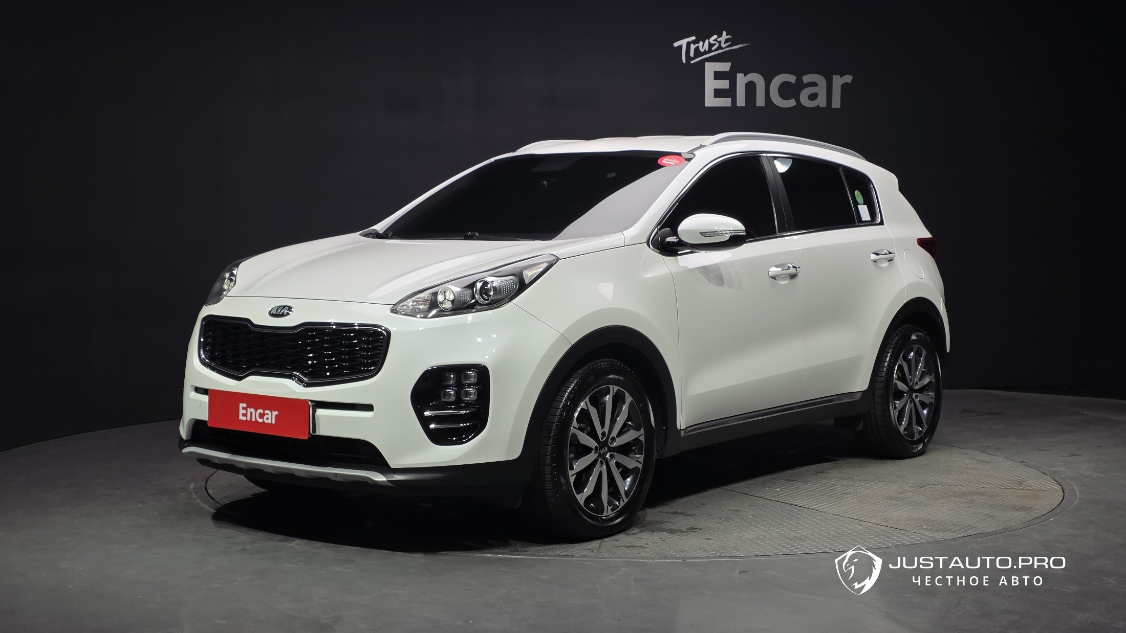 Автомобиль Kia Sportage