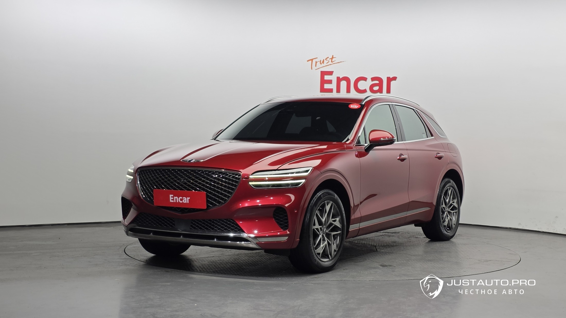 Genesis GV70: корейский премиум-кроссовер для борьбы с немецкими конкурентами