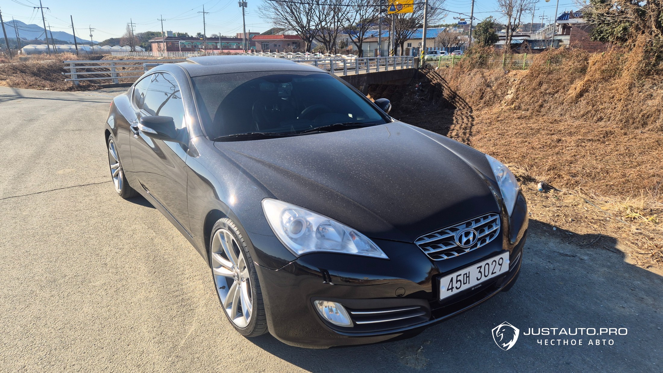 Автомобиль Hyundai Genesis
