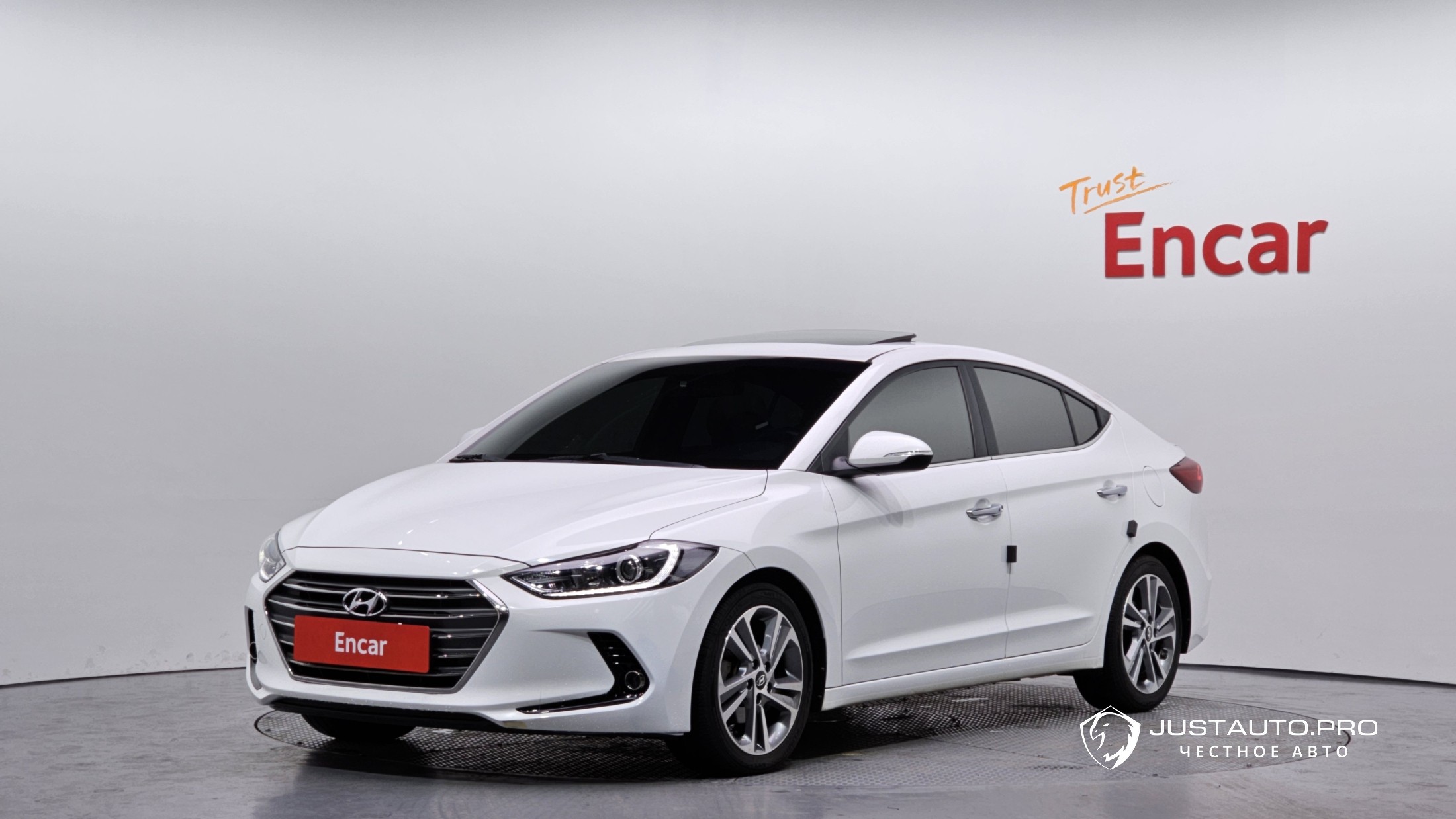 Автомобиль Hyundai AVANTE