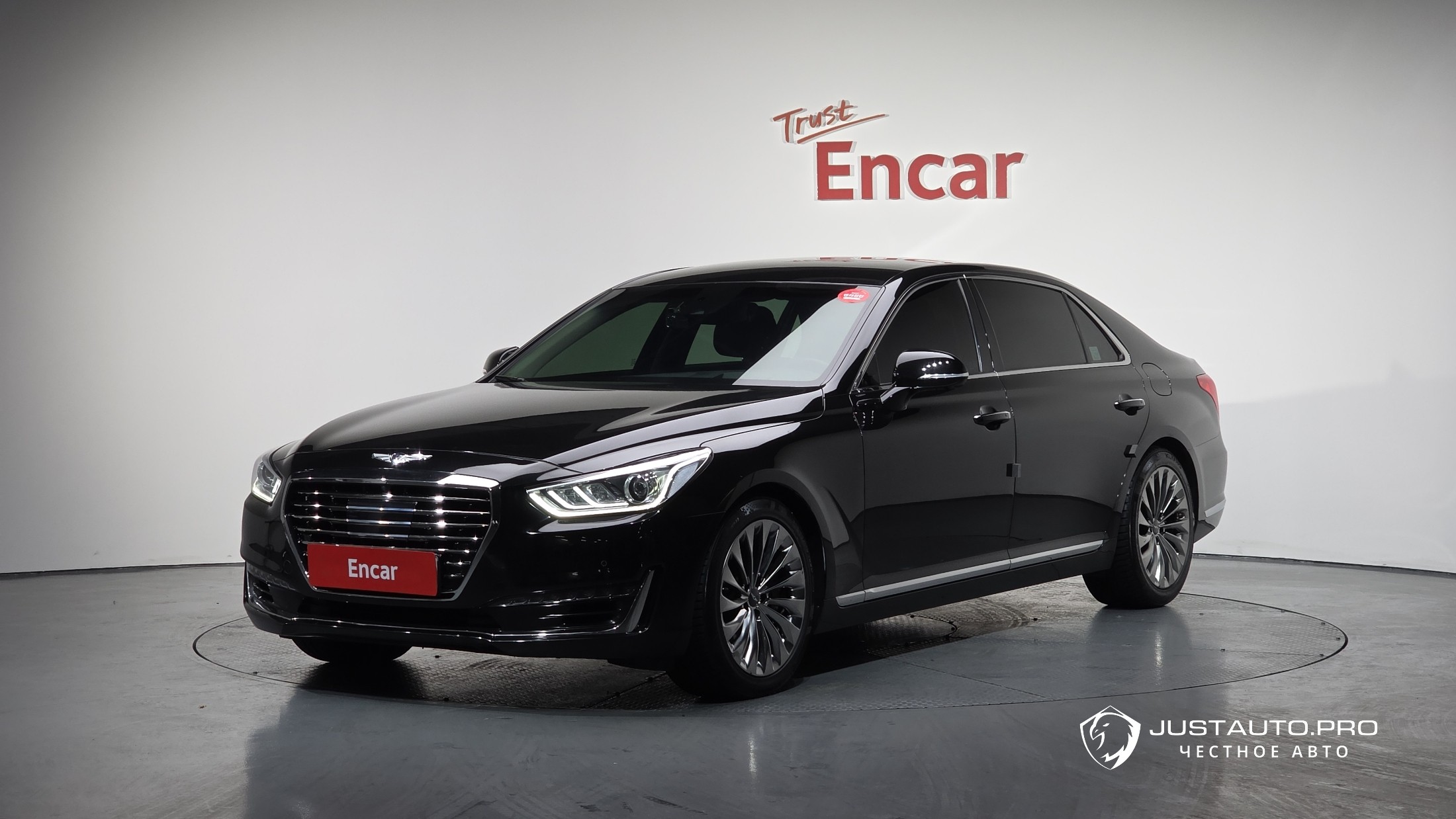 Автомобиль Genesis EQ900