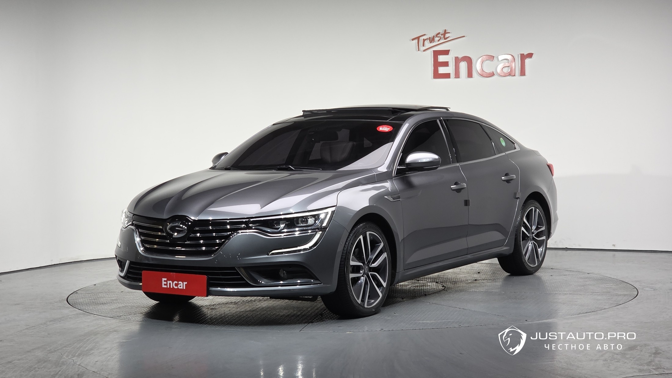 Автомобиль Renault-KoreaSamsung SM6