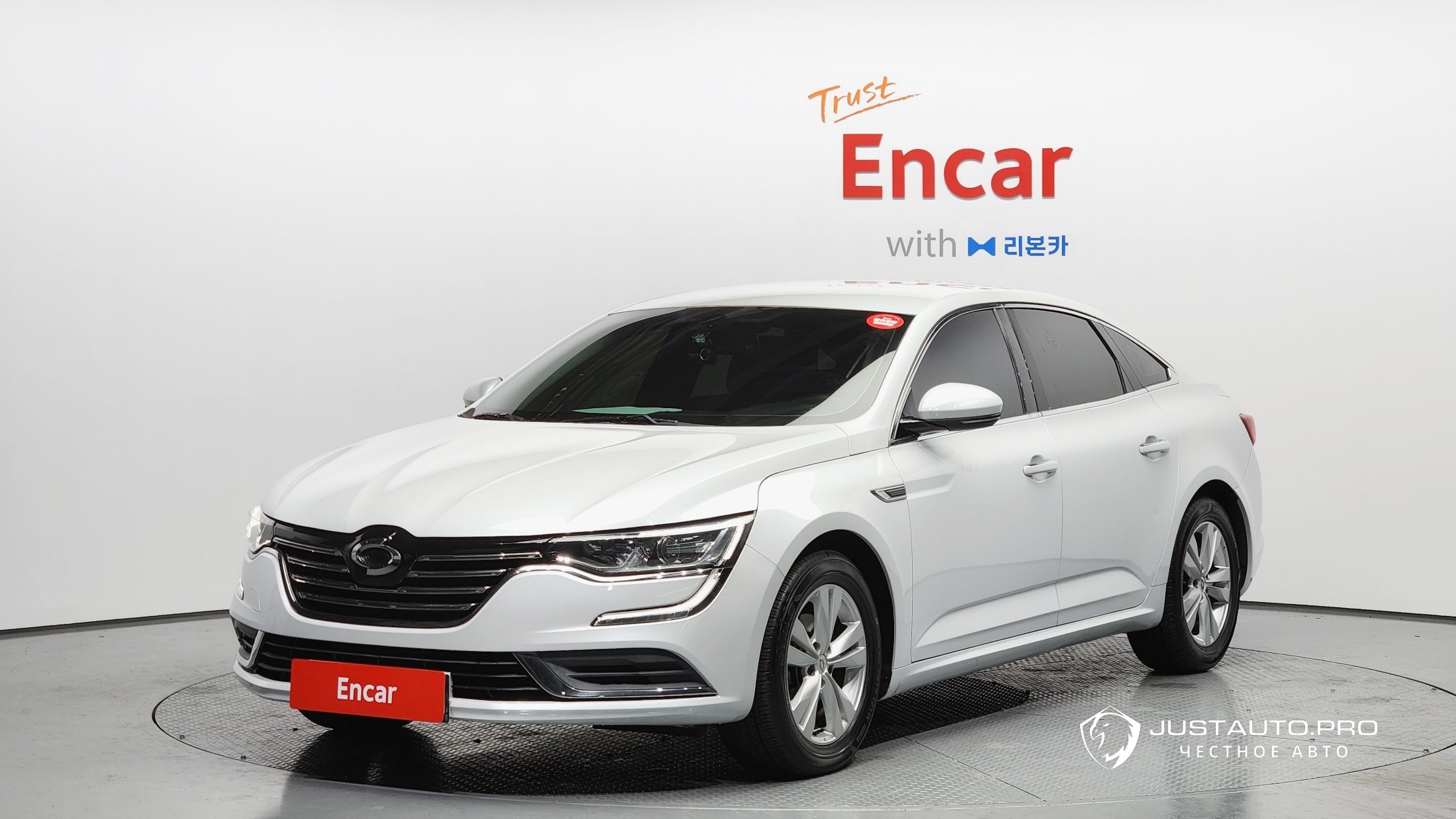 Автомобиль Renault-KoreaSamsung SM6