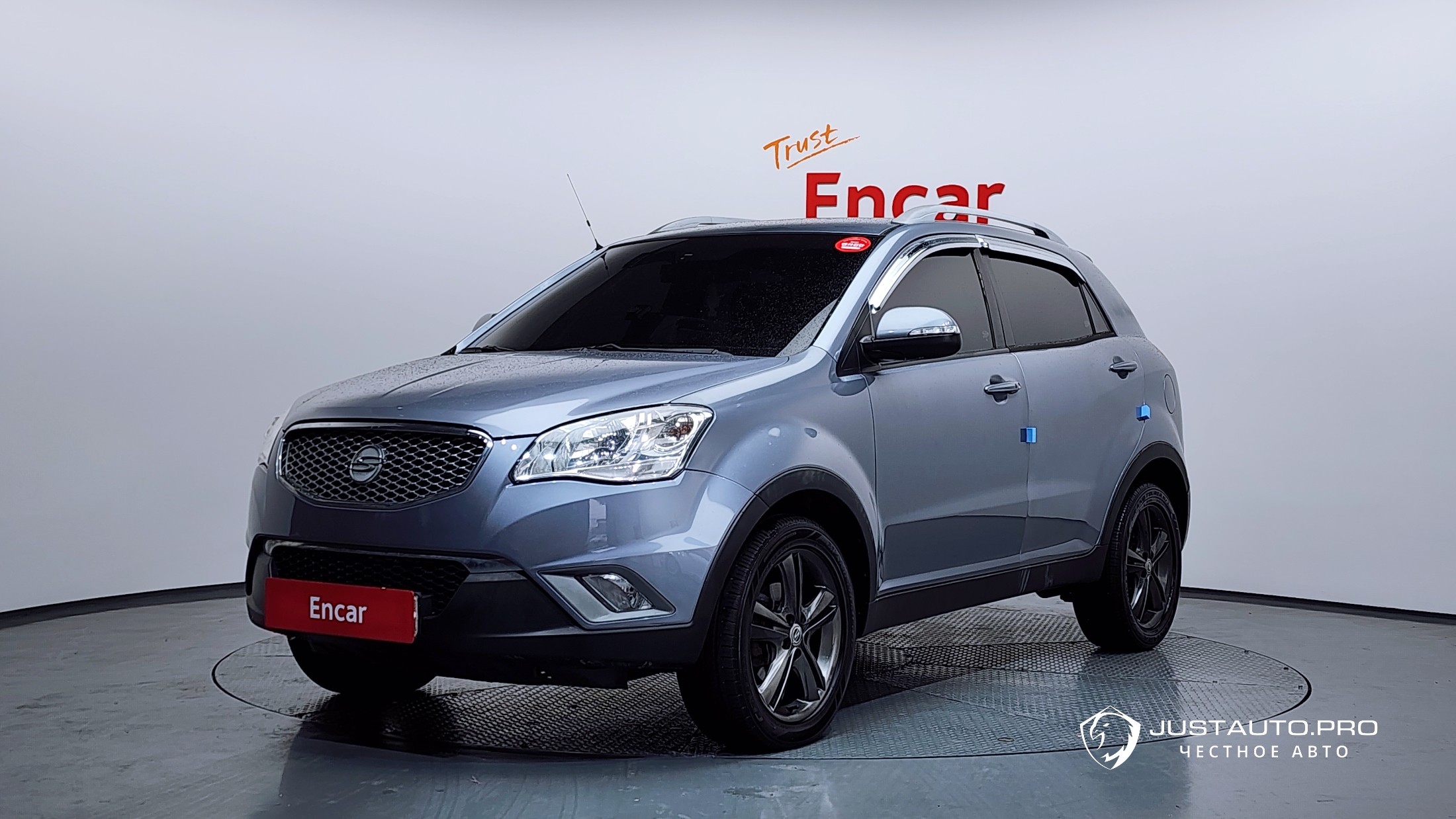 Автомобиль KG_Mobility_Ssangyong KORANDO
